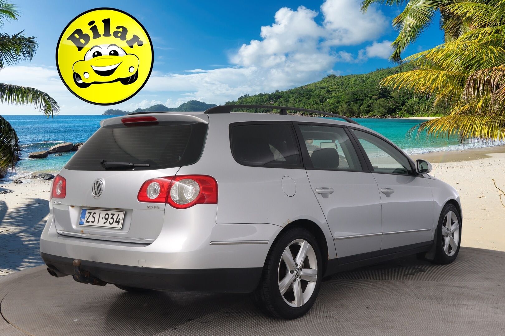 Volkswagen Passat Variant 2007 *Myydään Huutokaupat.com*