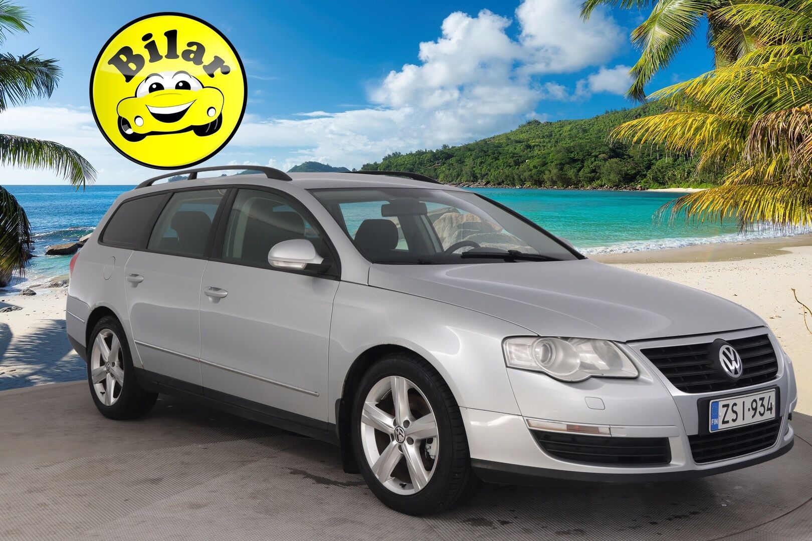 Volkswagen Passat Variant 2007 *Myydään Huutokaupat.com*