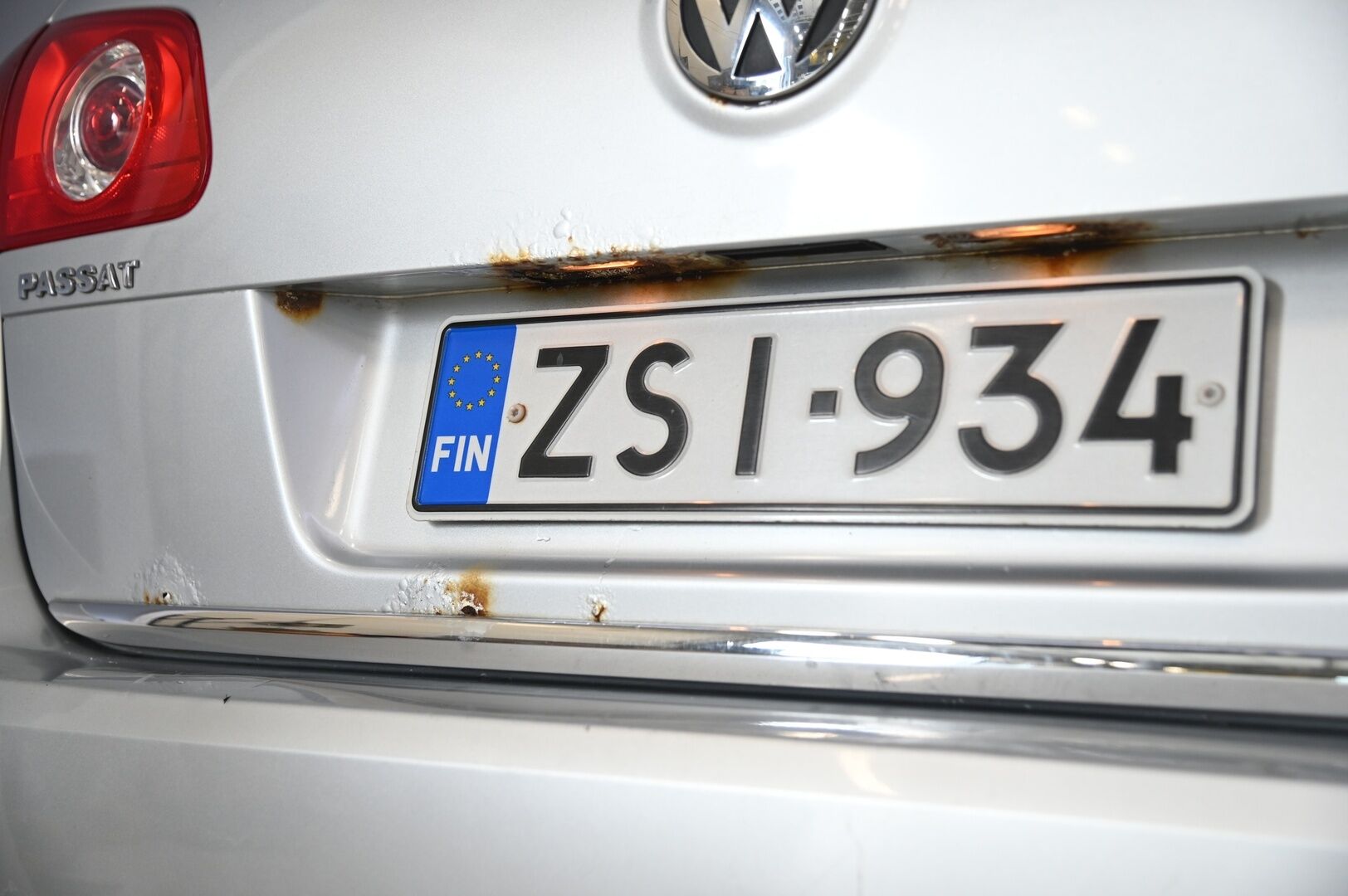 Volkswagen Passat Variant 2007 *Myydään Huutokaupat.com*