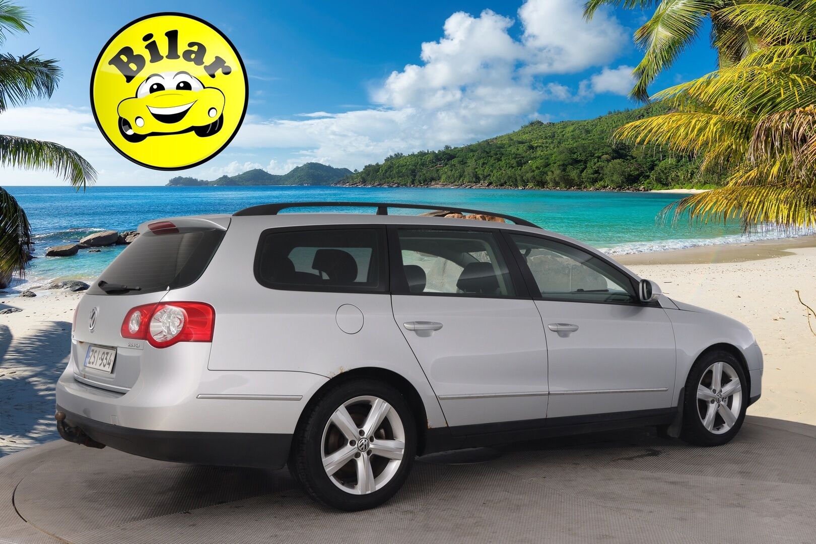 Volkswagen Passat Variant 2007 *Myydään Huutokaupat.com*