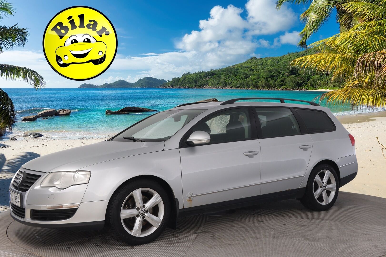 Volkswagen Passat Variant 2007 *Myydään Huutokaupat.com*