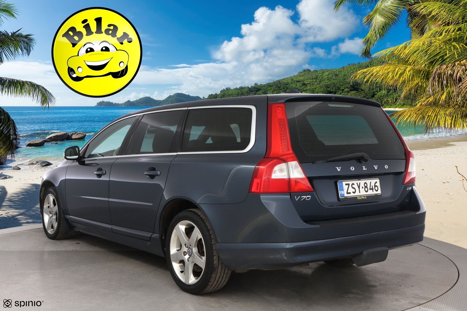 Volvo V70 2008 2,4D Summum aut - YritysOutlet - Myydään vain yrityksille - – Tämä auto myydään YritysOutlet -valikoimasta vain yritykselle