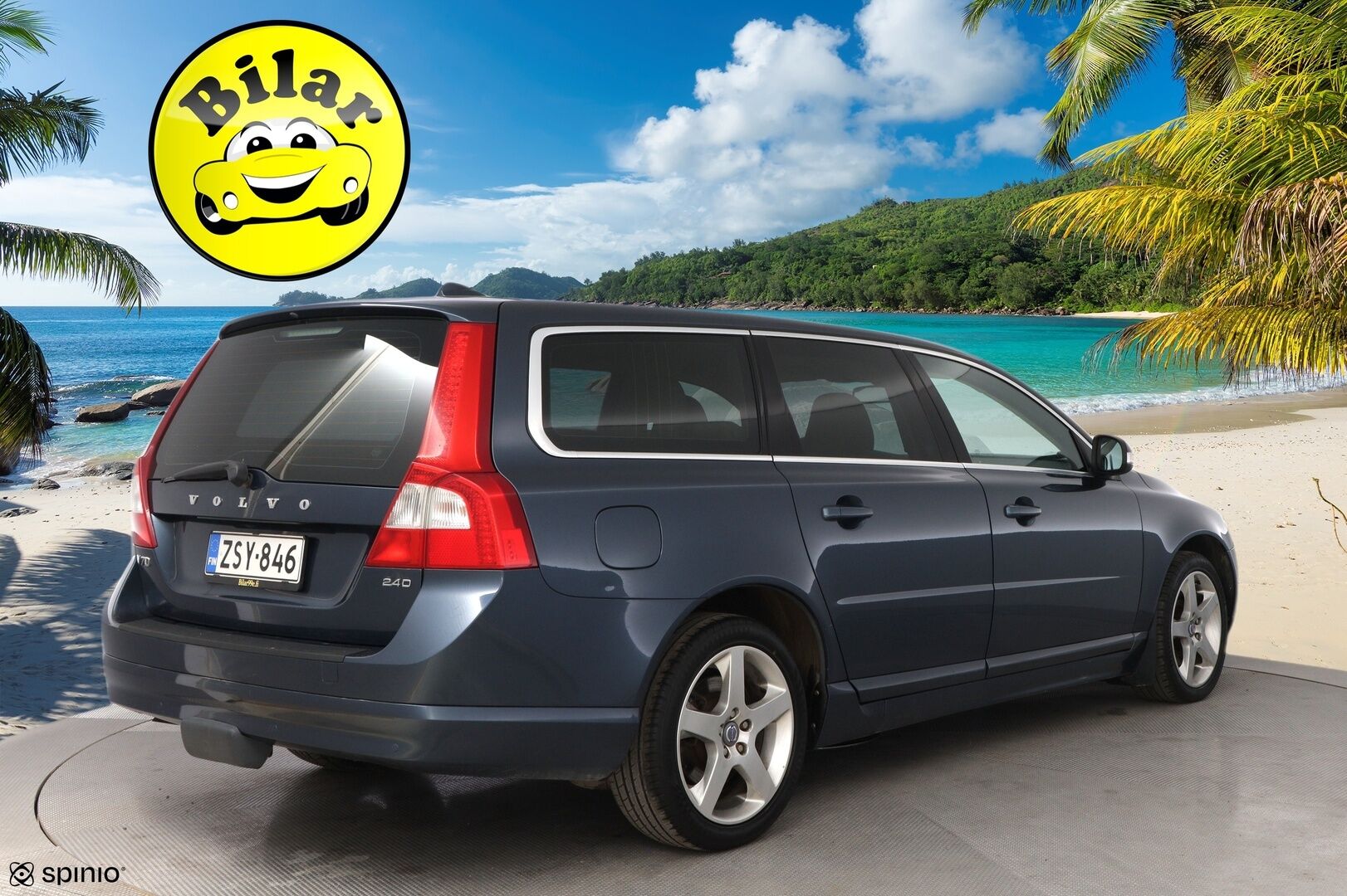Volvo V70 2008 2,4D Summum aut - YritysOutlet - Myydään vain yrityksille - – Tämä auto myydään YritysOutlet -valikoimasta vain yritykselle