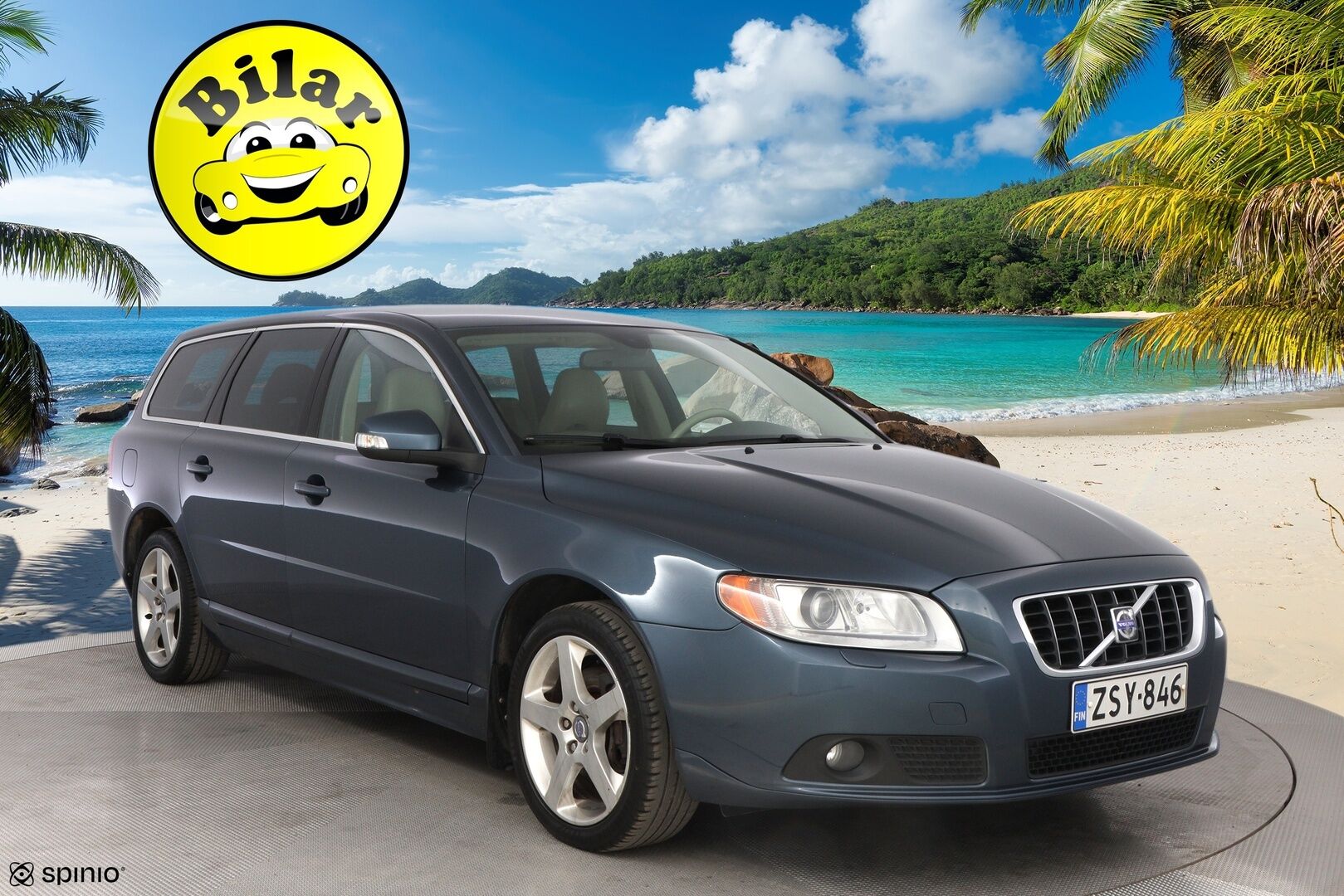 Volvo V70 2008 2,4D Summum aut - YritysOutlet - Myydään vain yrityksille - – Tämä auto myydään YritysOutlet -valikoimasta vain yritykselle