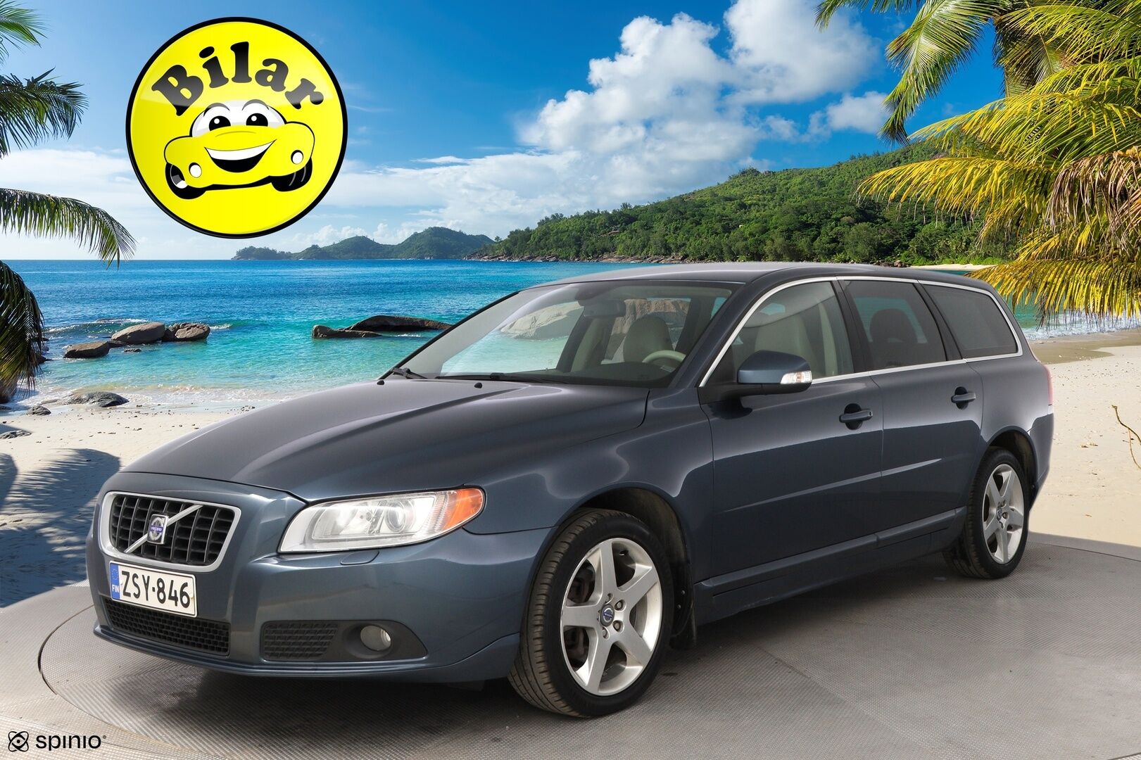 Volvo V70 2008 2,4D Summum aut - YritysOutlet - Myydään vain yrityksille - – Tämä auto myydään YritysOutlet -valikoimasta vain yritykselle