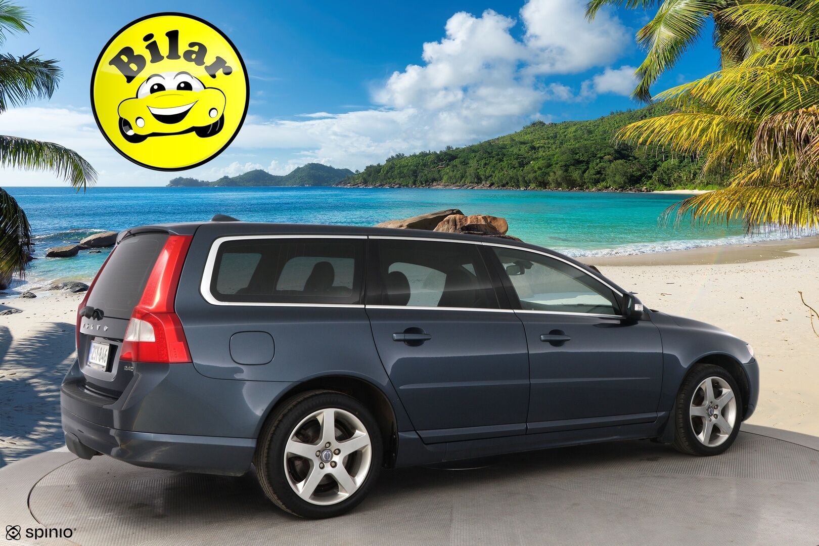 Volvo V70 2008 2,4D Summum aut - YritysOutlet - Myydään vain yrityksille - – Tämä auto myydään YritysOutlet -valikoimasta vain yritykselle