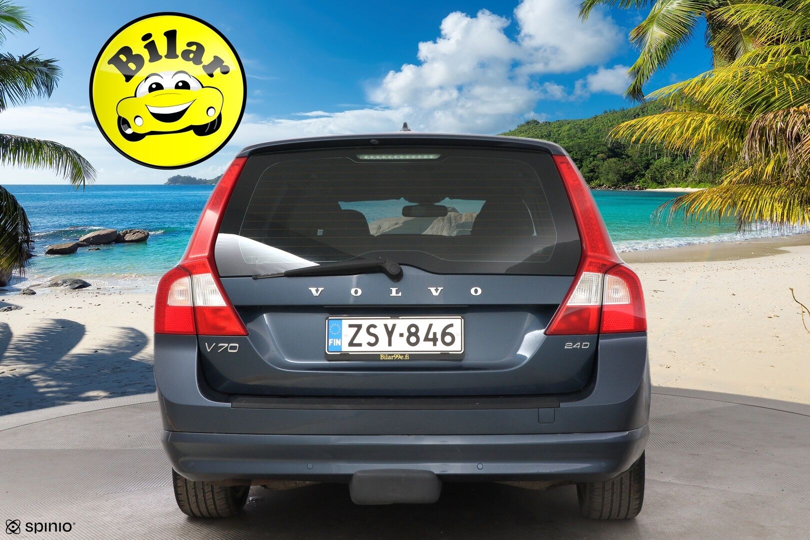 Volvo V70 2008 2,4D Summum aut - YritysOutlet - Myydään vain yrityksille - – Tämä auto myydään YritysOutlet -valikoimasta vain yritykselle