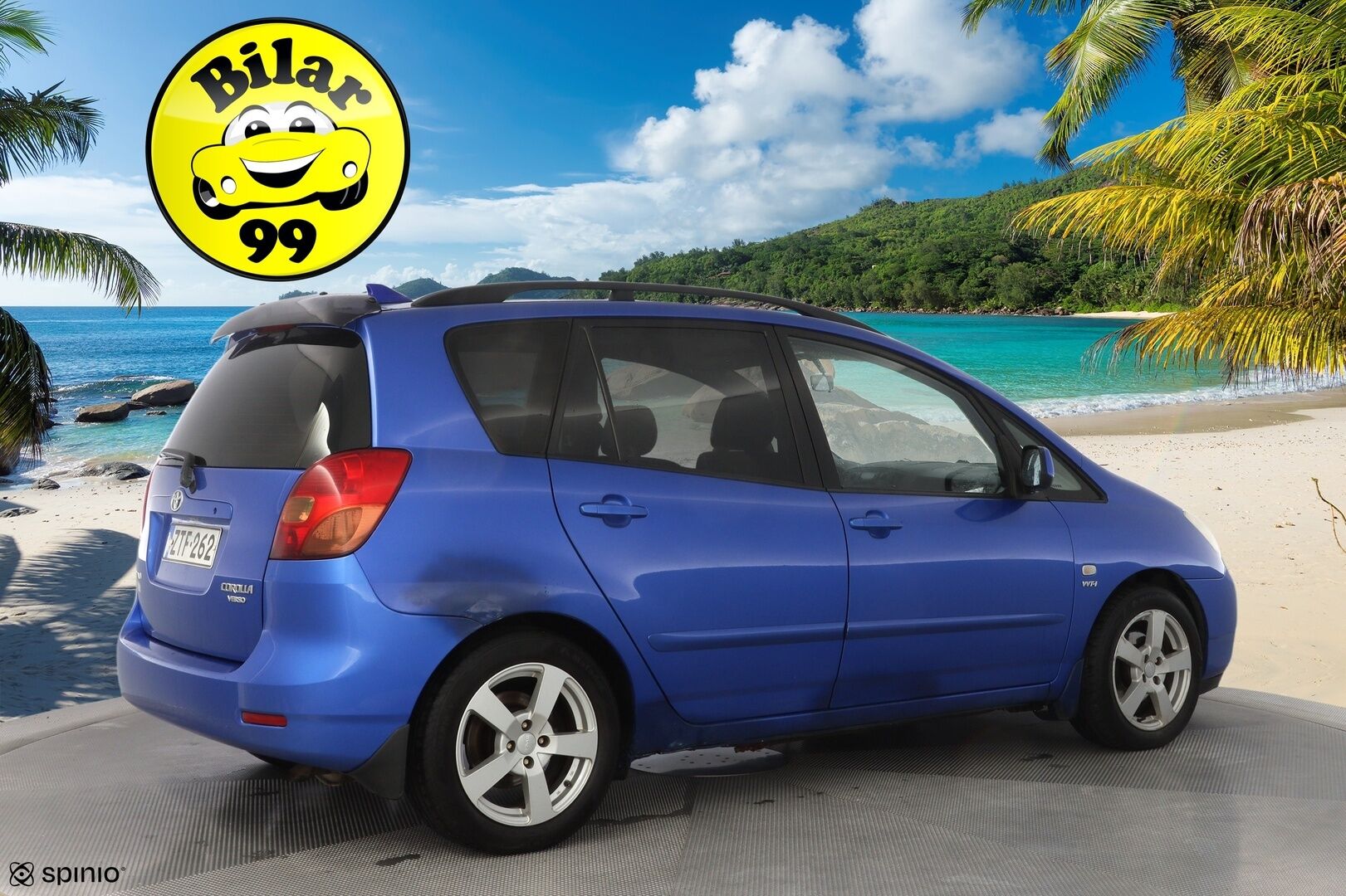 Toyota Corolla Verso 2003 5D COROLLA VERSO STW 1.8 AUTOMATIC *HUUTOKAUPAT.COM* - HUUTOKAUPAT.COM