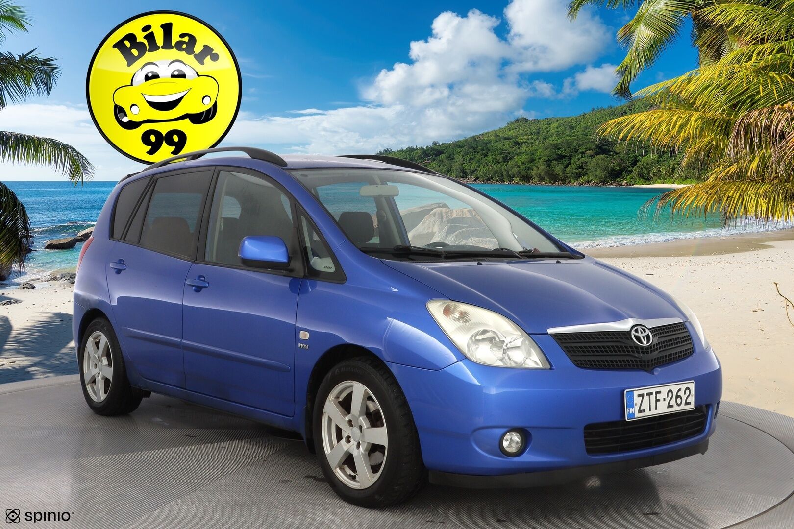 Toyota Corolla Verso 2003 5D COROLLA VERSO STW 1.8 AUTOMATIC *HUUTOKAUPAT.COM* - HUUTOKAUPAT.COM