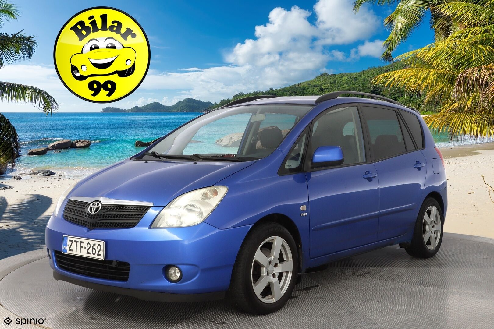 Toyota Corolla Verso 2003 5D COROLLA VERSO STW 1.8 AUTOMATIC *HUUTOKAUPAT.COM* - HUUTOKAUPAT.COM