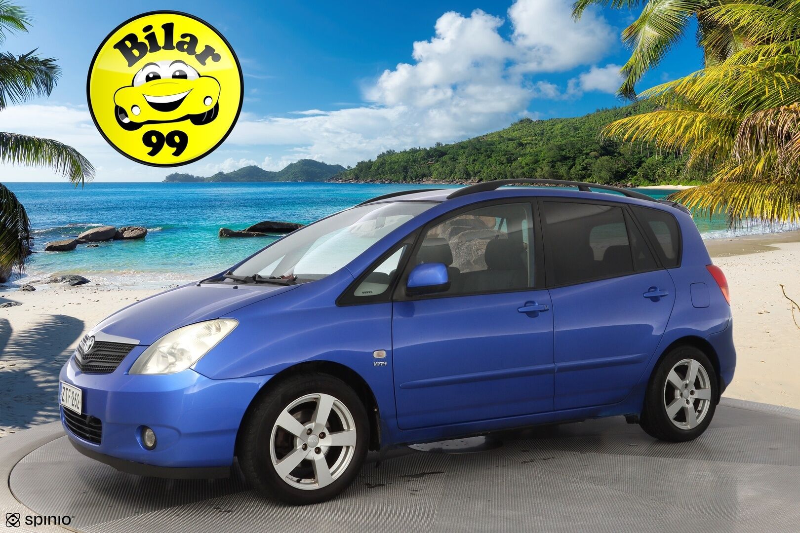 Toyota Corolla Verso 2003 5D COROLLA VERSO STW 1.8 AUTOMATIC *HUUTOKAUPAT.COM* - HUUTOKAUPAT.COM