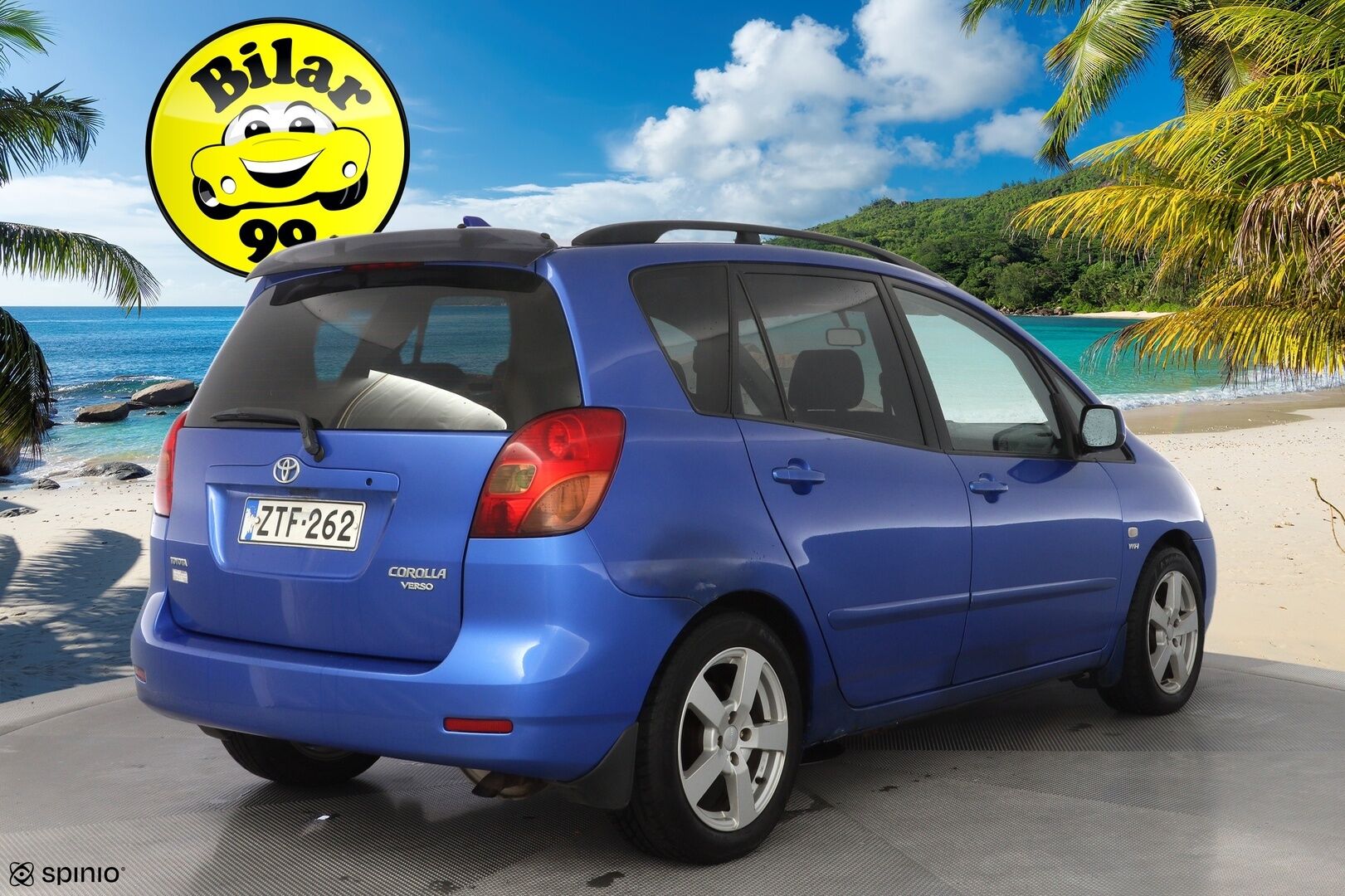 Toyota Corolla Verso 2003 5D COROLLA VERSO STW 1.8 AUTOMATIC *HUUTOKAUPAT.COM* - HUUTOKAUPAT.COM