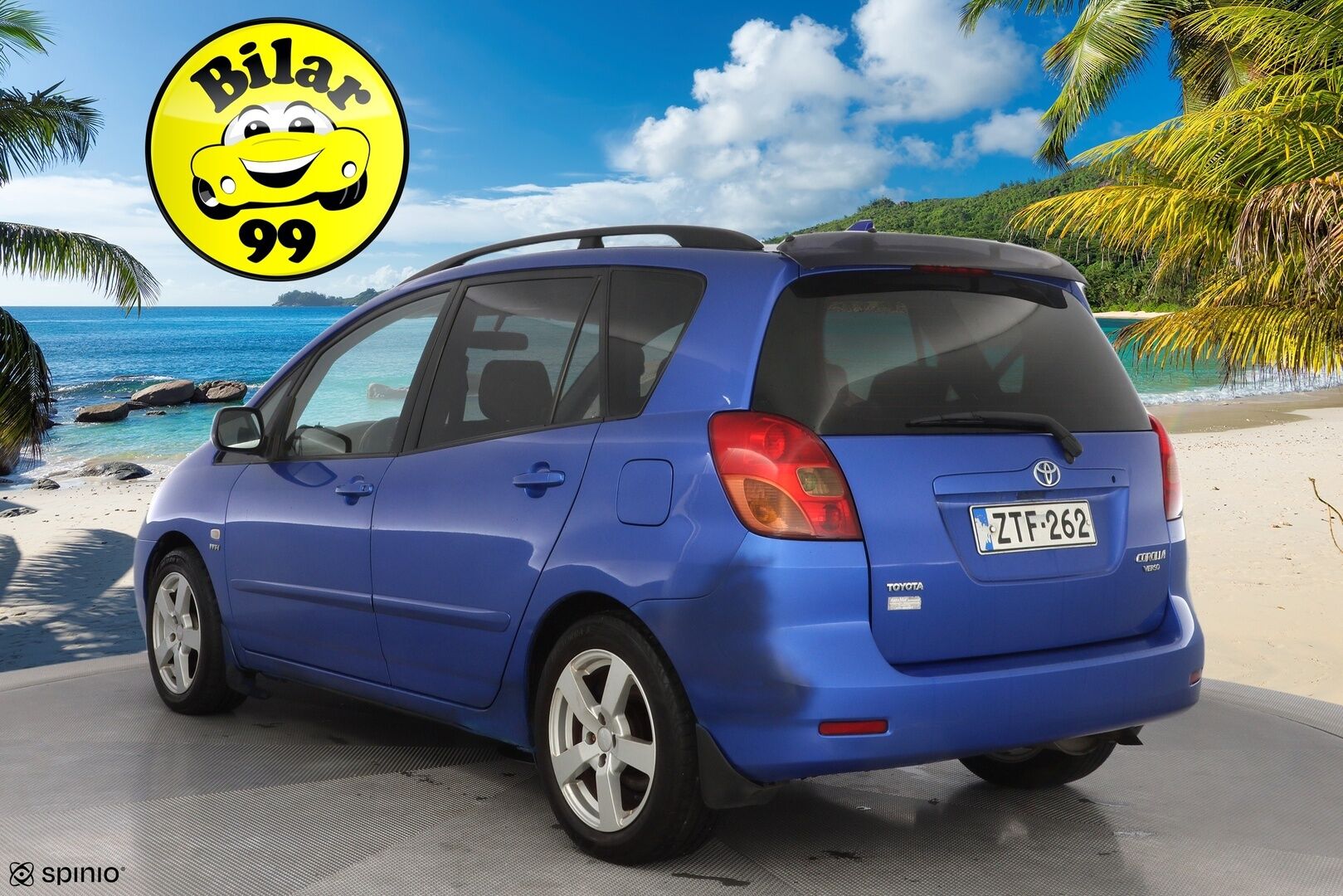 Toyota Corolla Verso 2003 5D COROLLA VERSO STW 1.8 AUTOMATIC *HUUTOKAUPAT.COM* - HUUTOKAUPAT.COM