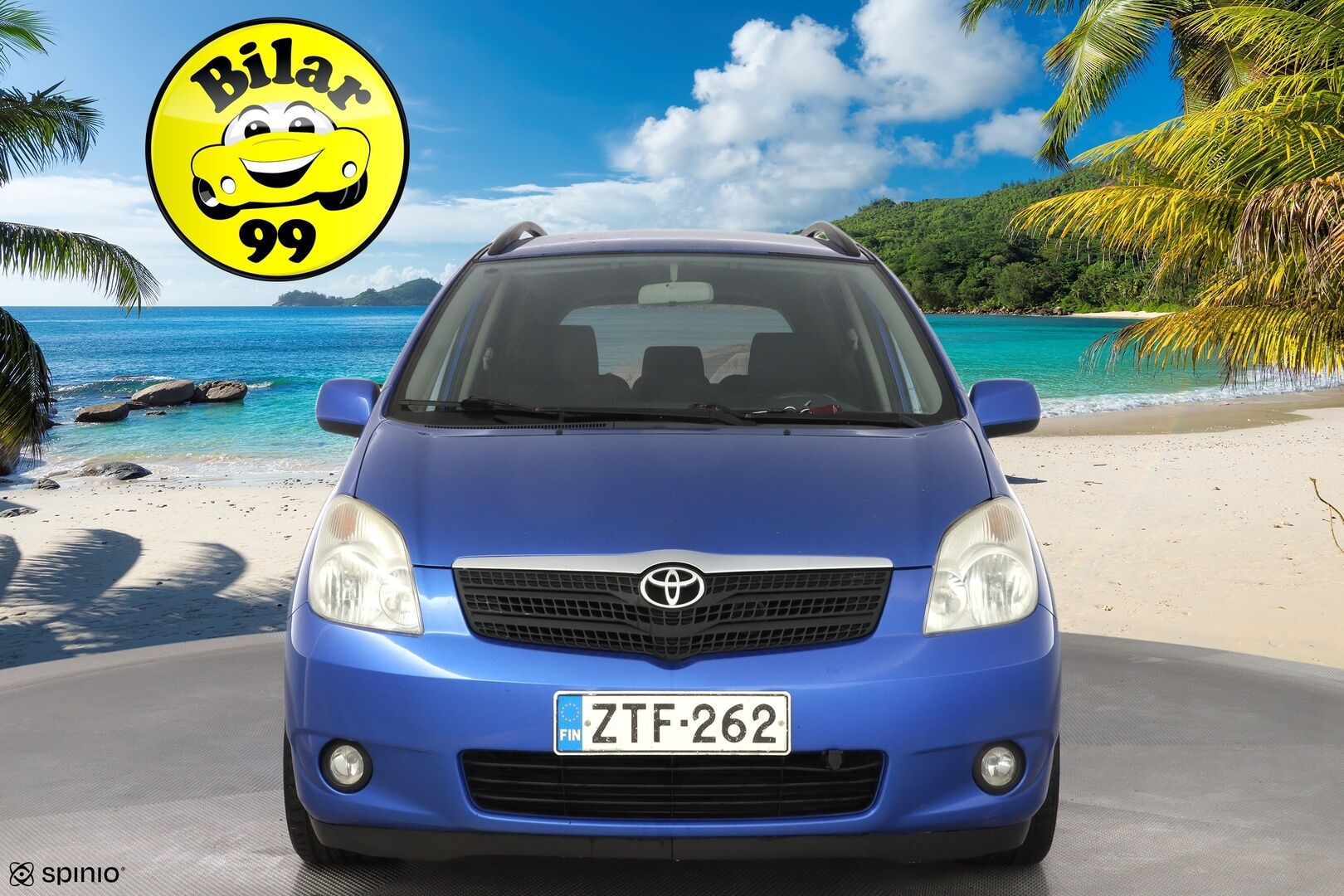 Toyota Corolla Verso 2003 5D COROLLA VERSO STW 1.8 AUTOMATIC *HUUTOKAUPAT.COM* - HUUTOKAUPAT.COM
