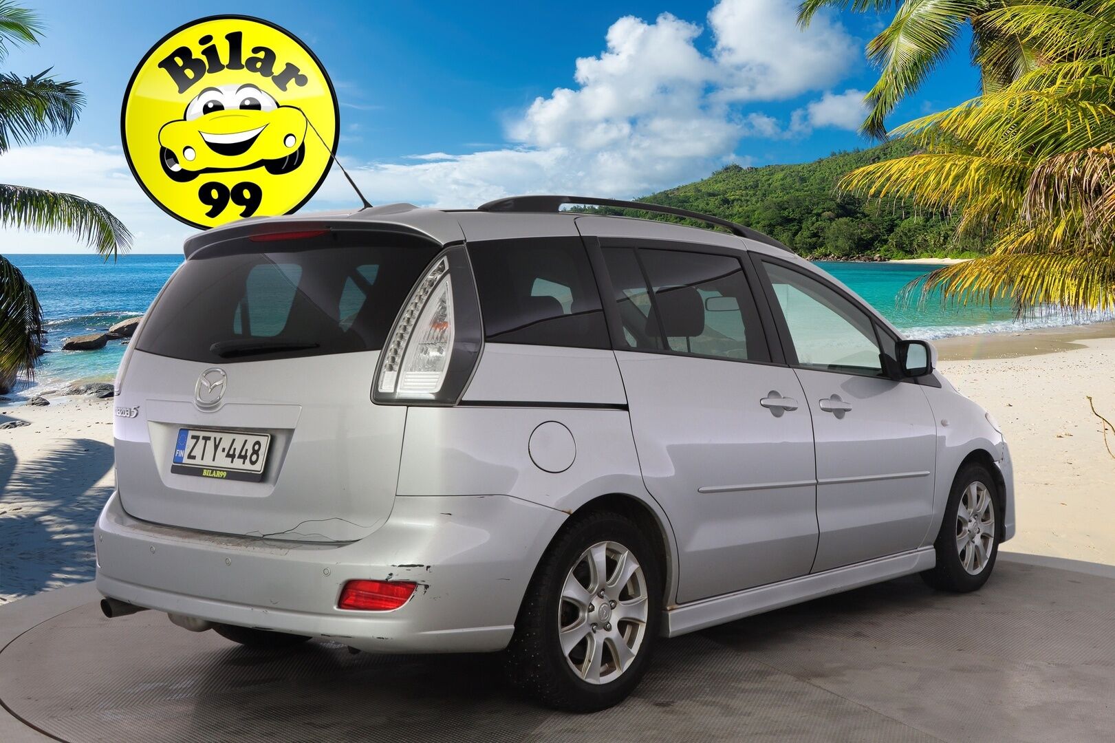 Mazda Mazda5 2008 MPV 2,0 Active Business 5AT 5d HC2 ** YritysOutlet - Myydään vain yrityksille ** - *YritysOutlet - Myydään vain yrityksille*