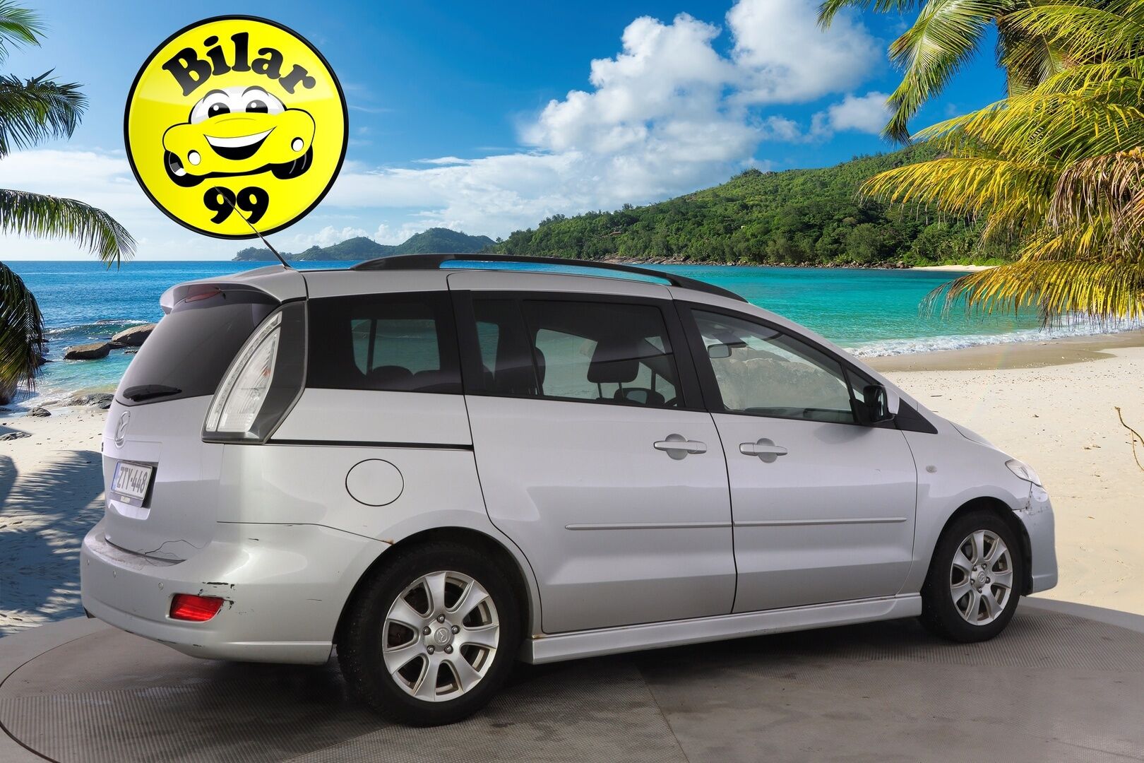 Mazda Mazda5 2008 MPV 2,0 Active Business 5AT 5d HC2 ** YritysOutlet - Myydään vain yrityksille ** - *YritysOutlet - Myydään vain yrityksille*