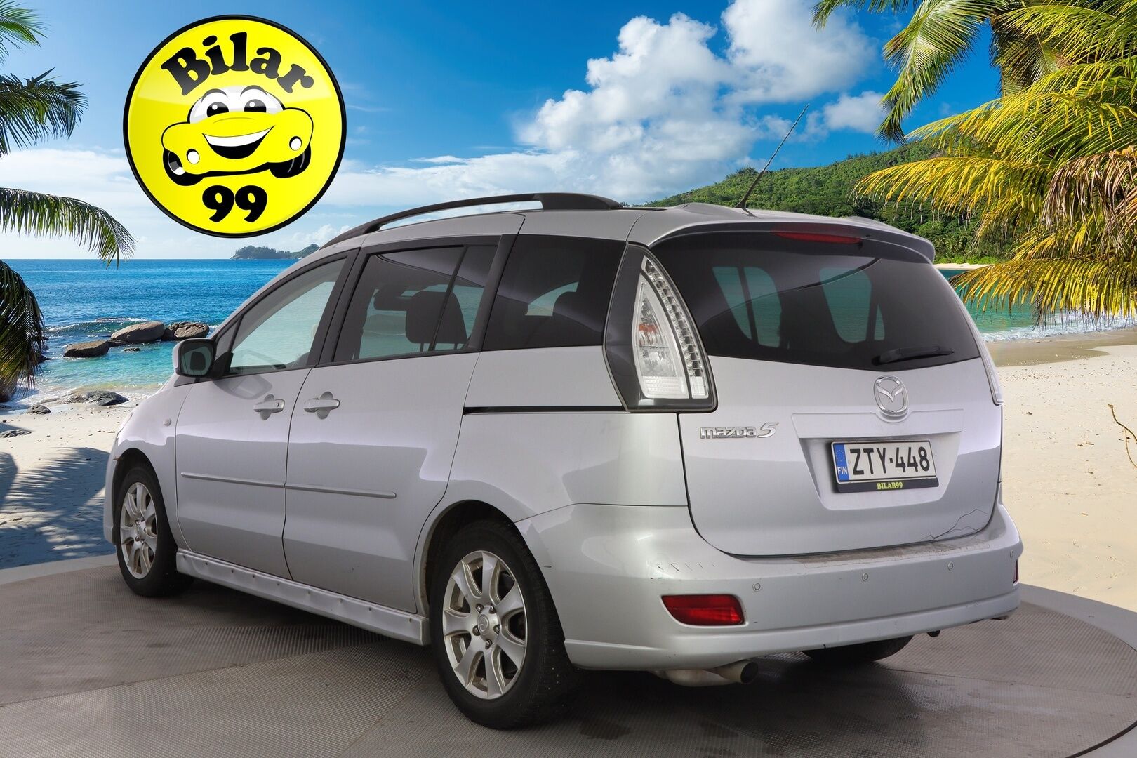 Mazda Mazda5 2008 MPV 2,0 Active Business 5AT 5d HC2 ** YritysOutlet - Myydään vain yrityksille ** - *YritysOutlet - Myydään vain yrityksille*