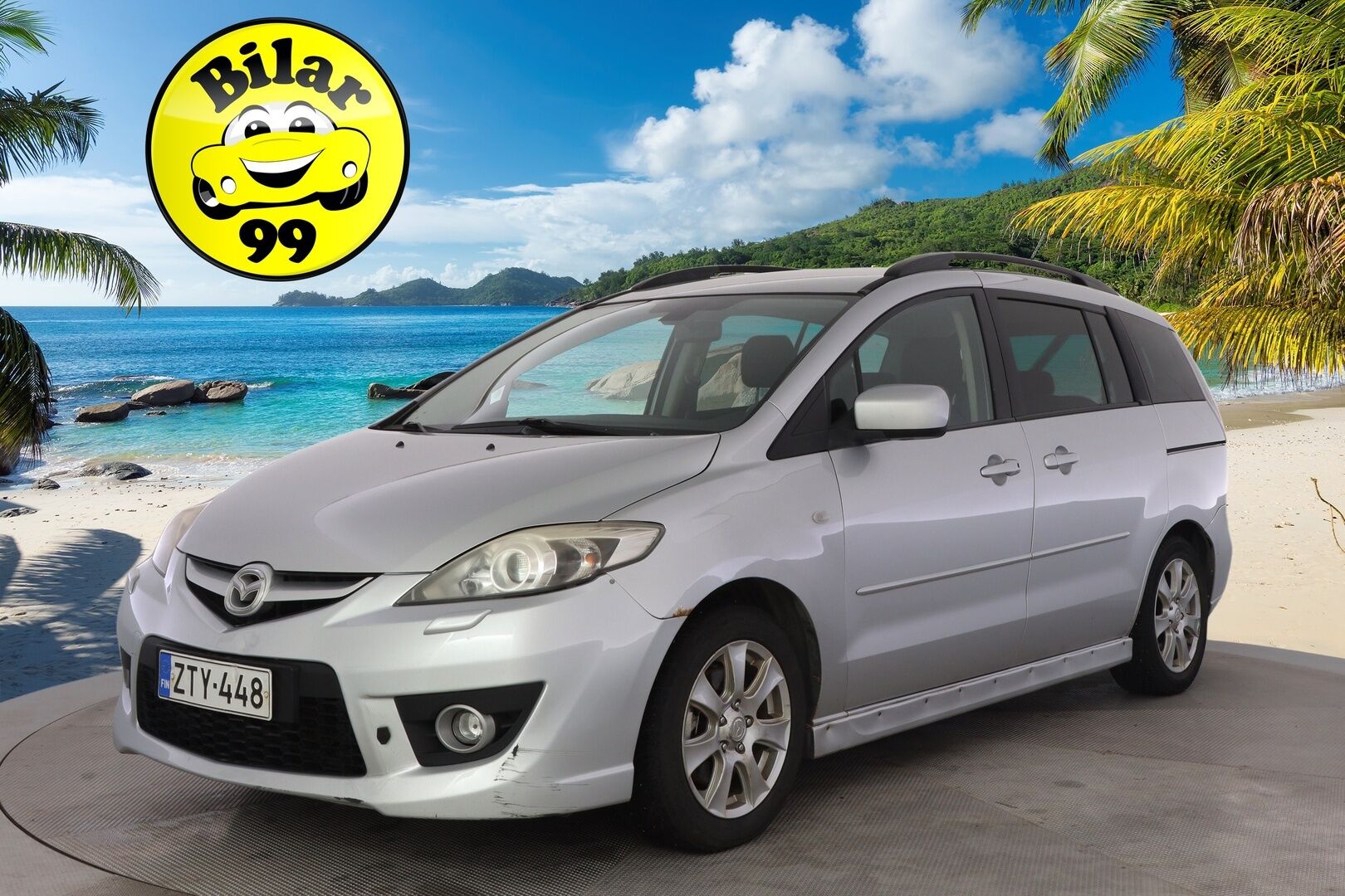 Mazda Mazda5 2008 MPV 2,0 Active Business 5AT 5d HC2 ** YritysOutlet - Myydään vain yrityksille ** - *YritysOutlet - Myydään vain yrityksille*