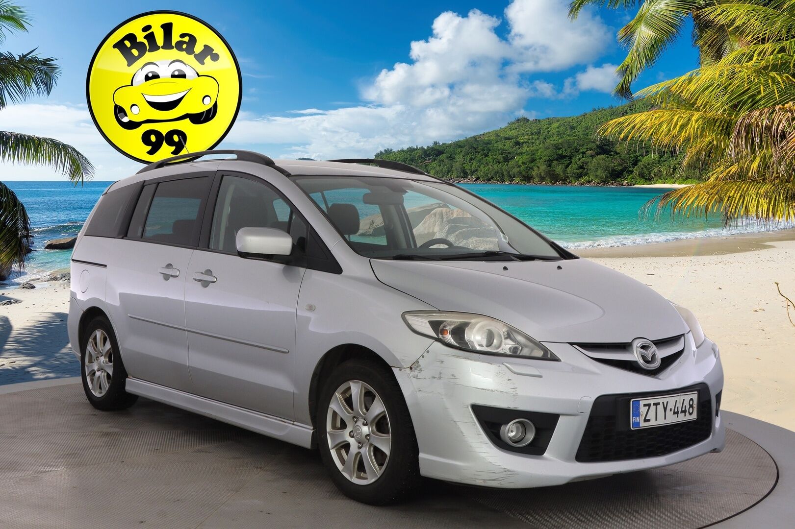 Mazda Mazda5 2008 MPV 2,0 Active Business 5AT 5d HC2 ** YritysOutlet - Myydään vain yrityksille ** - *YritysOutlet - Myydään vain yrityksille*