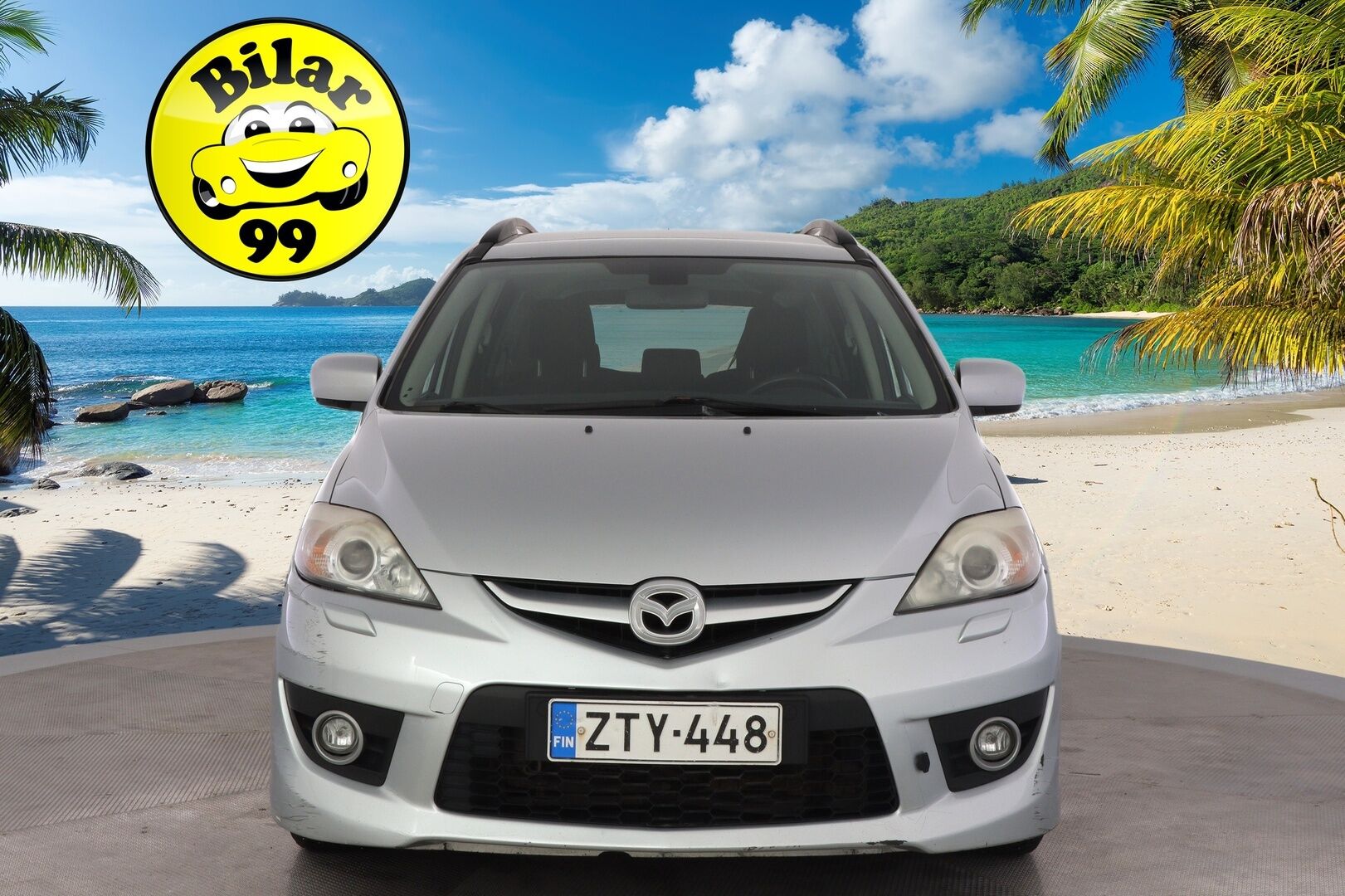 Mazda Mazda5 2008 MPV 2,0 Active Business 5AT 5d HC2 ** YritysOutlet - Myydään vain yrityksille ** - *YritysOutlet - Myydään vain yrityksille*