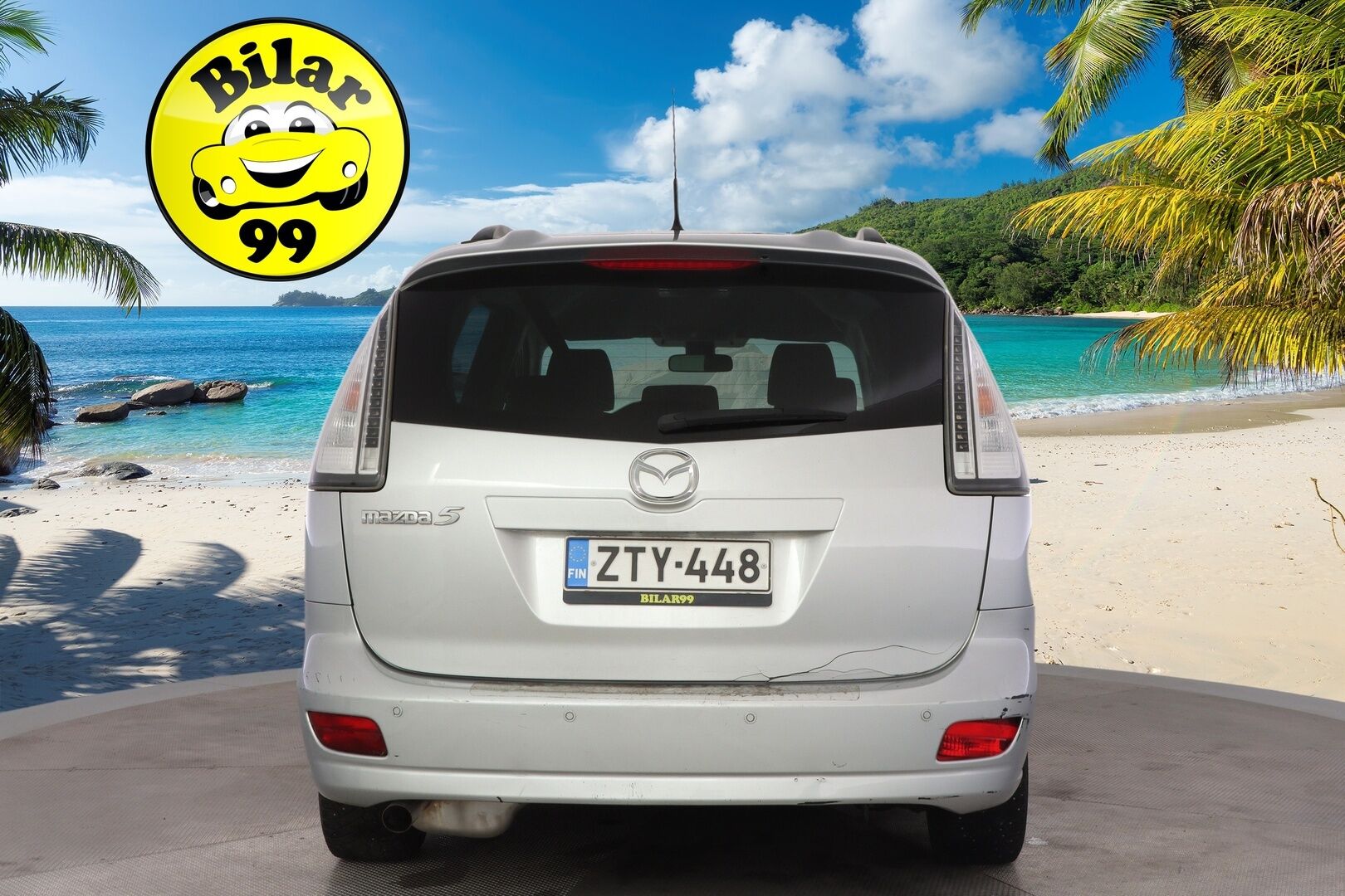 Mazda Mazda5 2008 MPV 2,0 Active Business 5AT 5d HC2 ** YritysOutlet - Myydään vain yrityksille ** - *YritysOutlet - Myydään vain yrityksille*