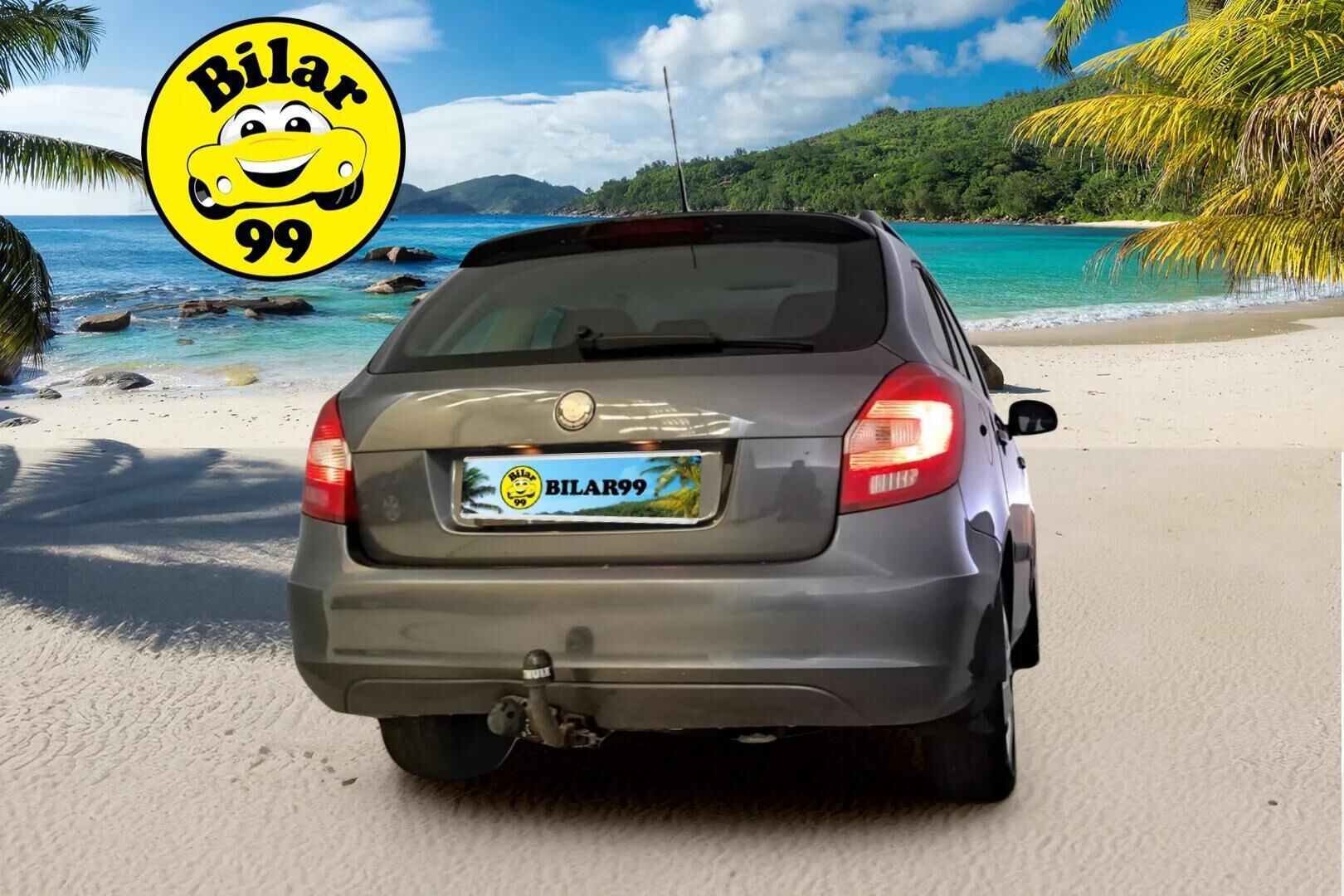 Skoda Fabia 2008 Combi 1,6 16V Ambiente - | Myydään huutokaupat.comissa | Vetokoukku | AUX | Lohko+sisäpistoke | - KORKO VAIN 3,99 %