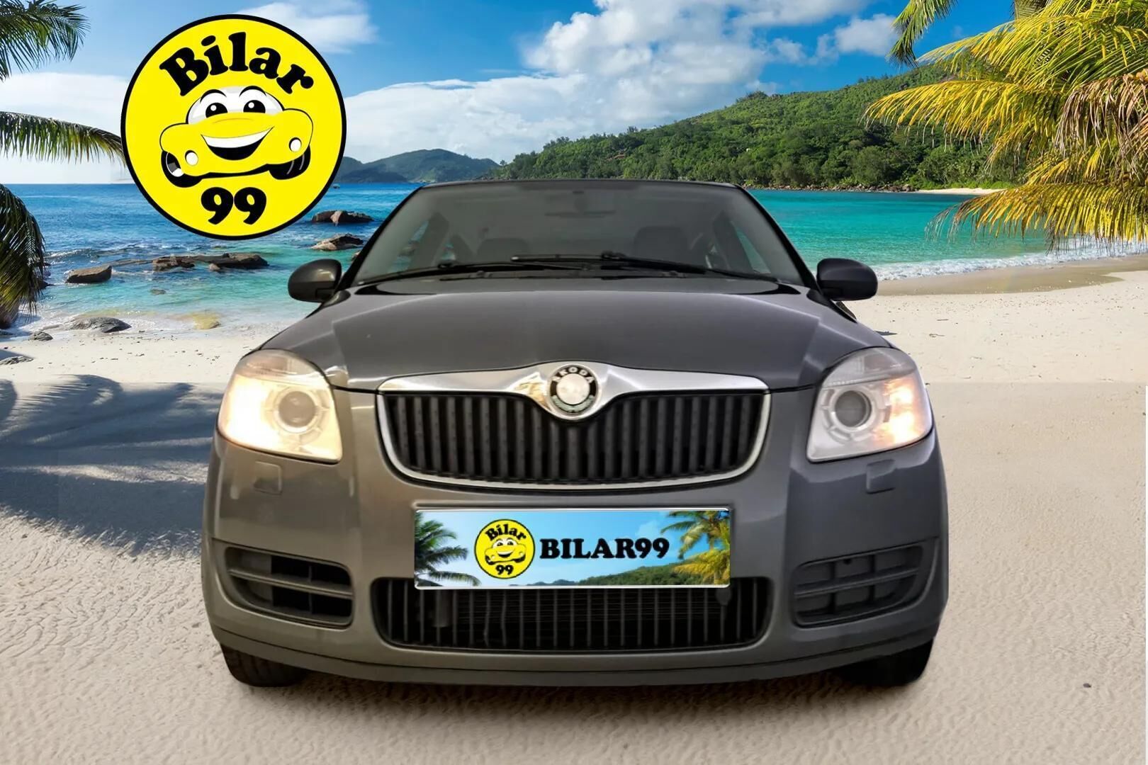 Skoda Fabia 2008 Combi 1,6 16V Ambiente - | Myydään huutokaupat.comissa | Vetokoukku | AUX | Lohko+sisäpistoke | - KORKO VAIN 3,99 %