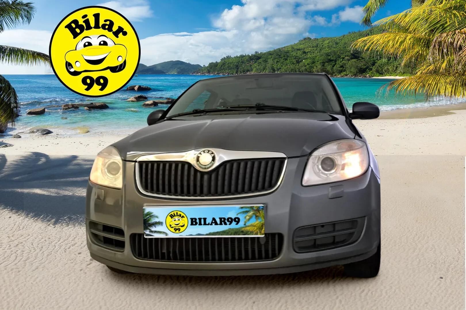 Skoda Fabia 2008 Combi 1,6 16V Ambiente - | Myydään huutokaupat.comissa | Vetokoukku | AUX | Lohko+sisäpistoke | - KORKO VAIN 3,99 %