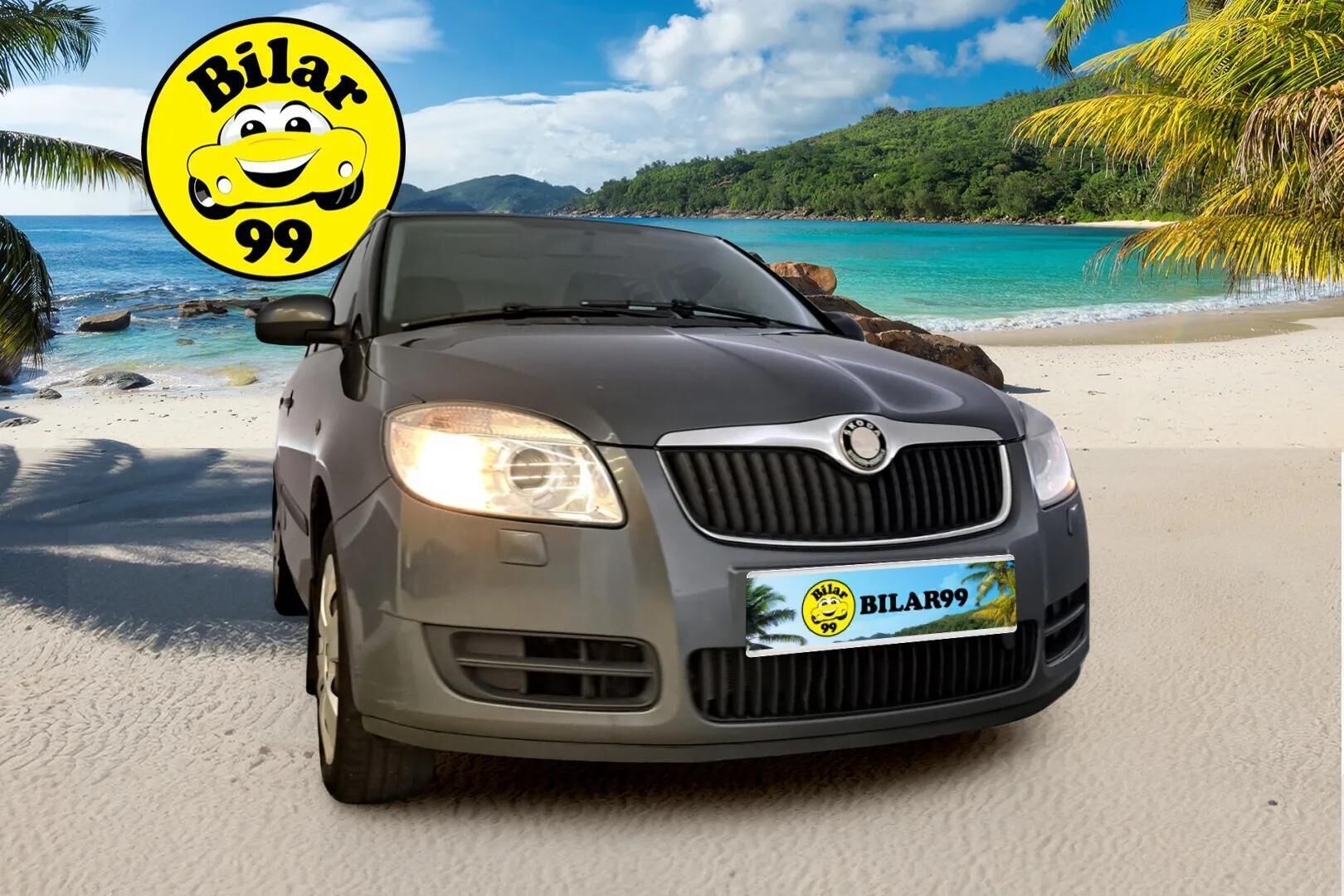 Skoda Fabia 2008 Combi 1,6 16V Ambiente - | Myydään huutokaupat.comissa | Vetokoukku | AUX | Lohko+sisäpistoke | - KORKO VAIN 3,99 %