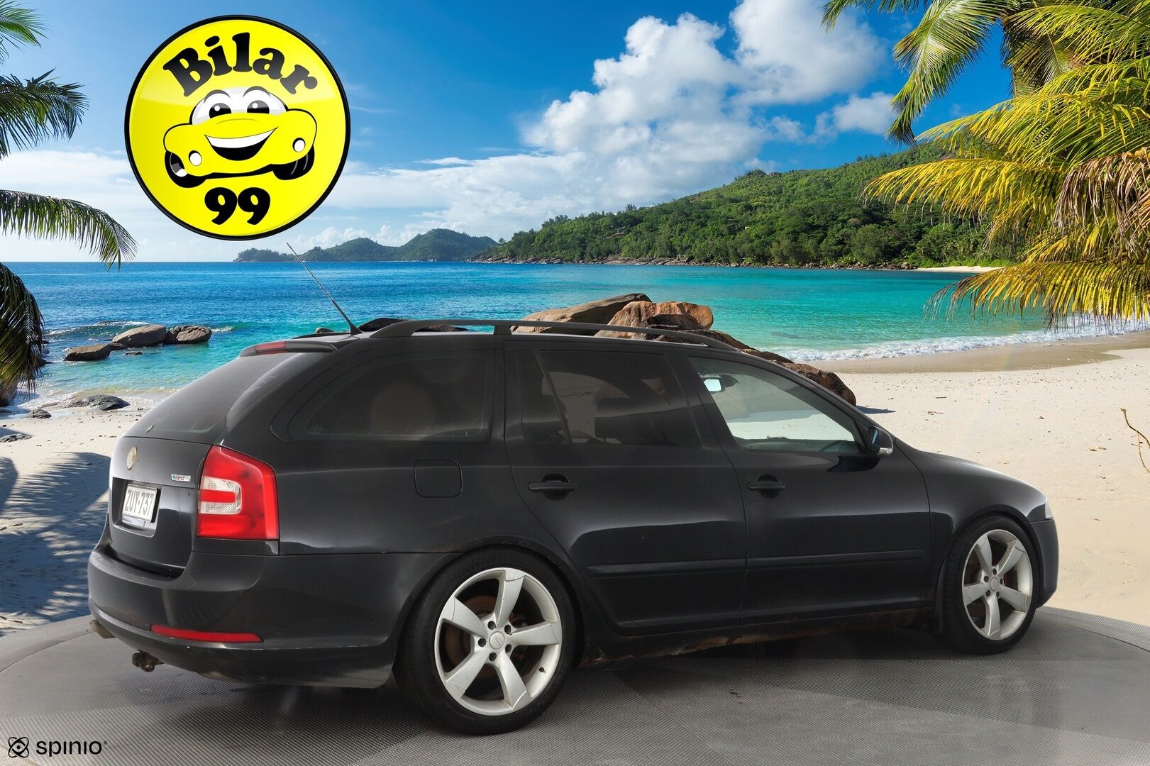 Skoda Octavia 2008 - YritysOutlet - Myydään vain yrityksille * 2.0 TDI DPF RS Combi * - Suomi-auto / Katsastettu 6/25