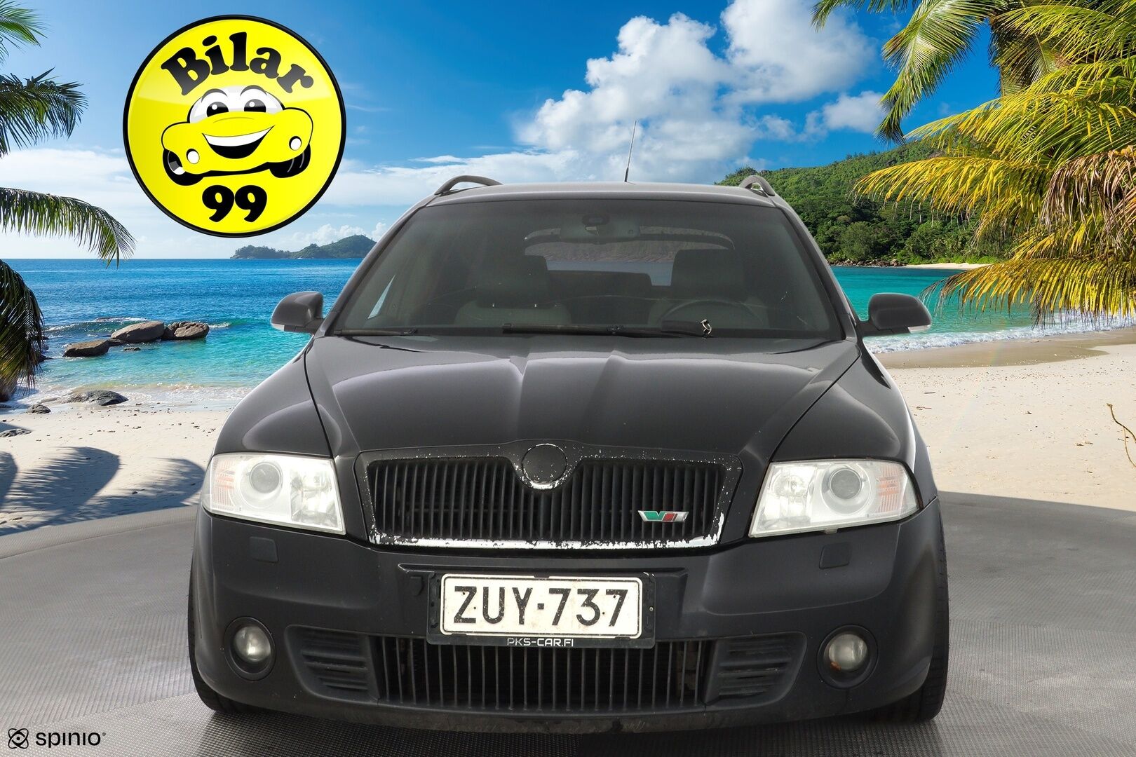 Skoda Octavia 2008 - YritysOutlet - Myydään vain yrityksille * 2.0 TDI DPF RS Combi * - Suomi-auto / Katsastettu 6/25