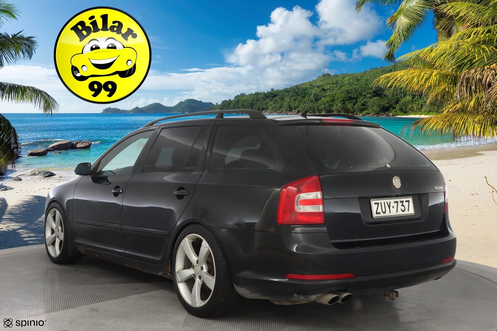 Skoda Octavia 2008 - YritysOutlet - Myydään vain yrityksille * 2.0 TDI DPF RS Combi * - Suomi-auto / Katsastettu 6/25