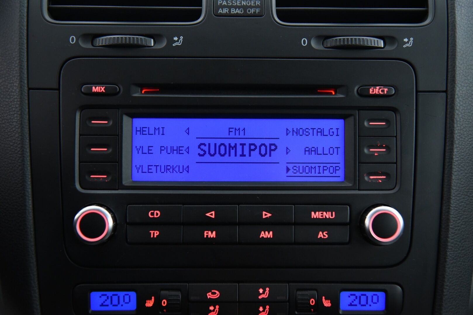 Volkswagen Golf 2006 1,6 85 kW FSI Trendline 4d / YritysOutlet - Myydään vain yrityksille