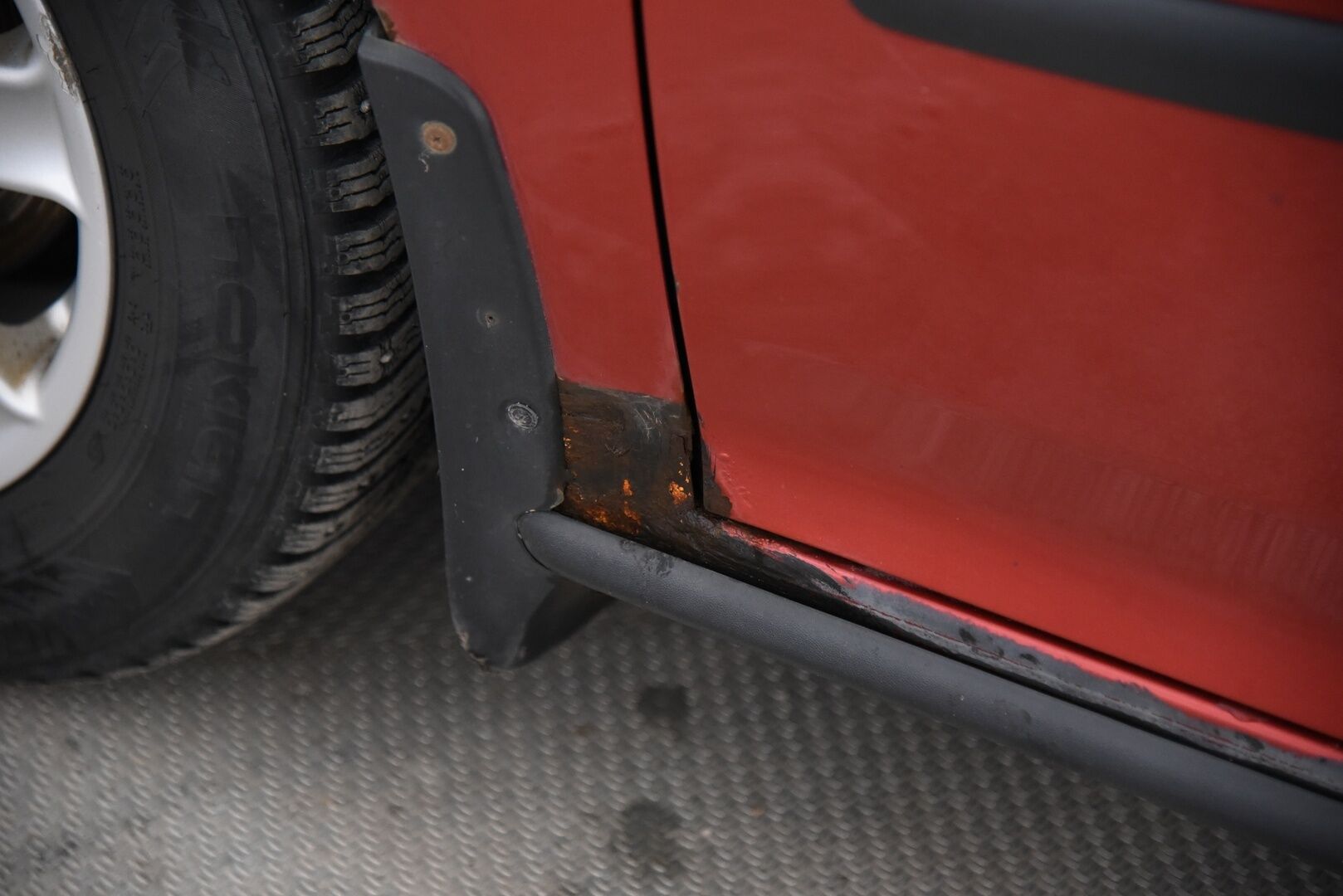 Volkswagen Golf 2006 1,6 85 kW FSI Trendline 4d / YritysOutlet - Myydään vain yrityksille