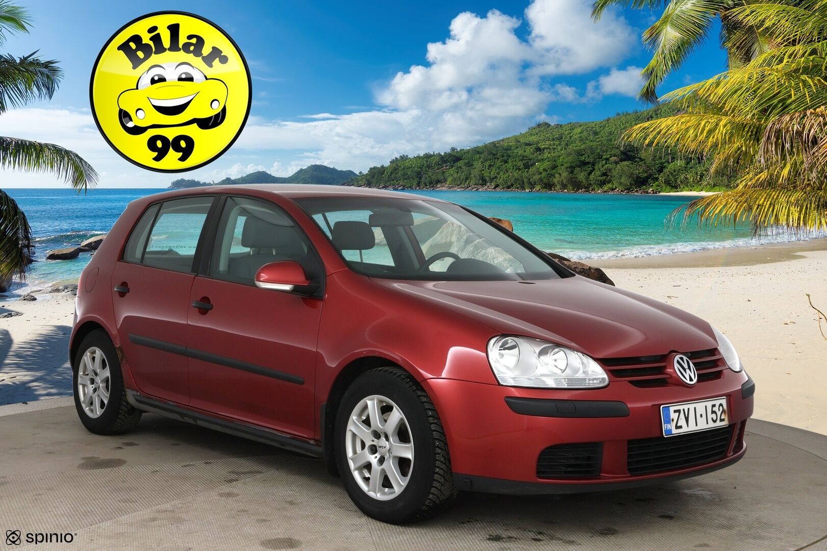 Volkswagen Golf 2006 1,6 85 kW FSI Trendline 4d / YritysOutlet - Myydään vain yrityksille