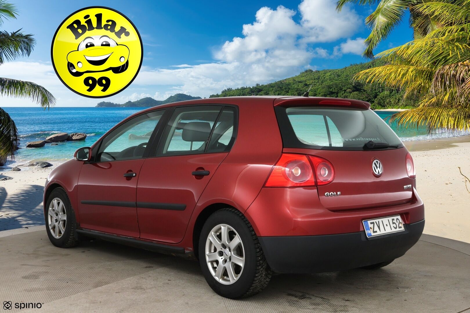 Volkswagen Golf 2006 1,6 85 kW FSI Trendline 4d / YritysOutlet - Myydään vain yrityksille