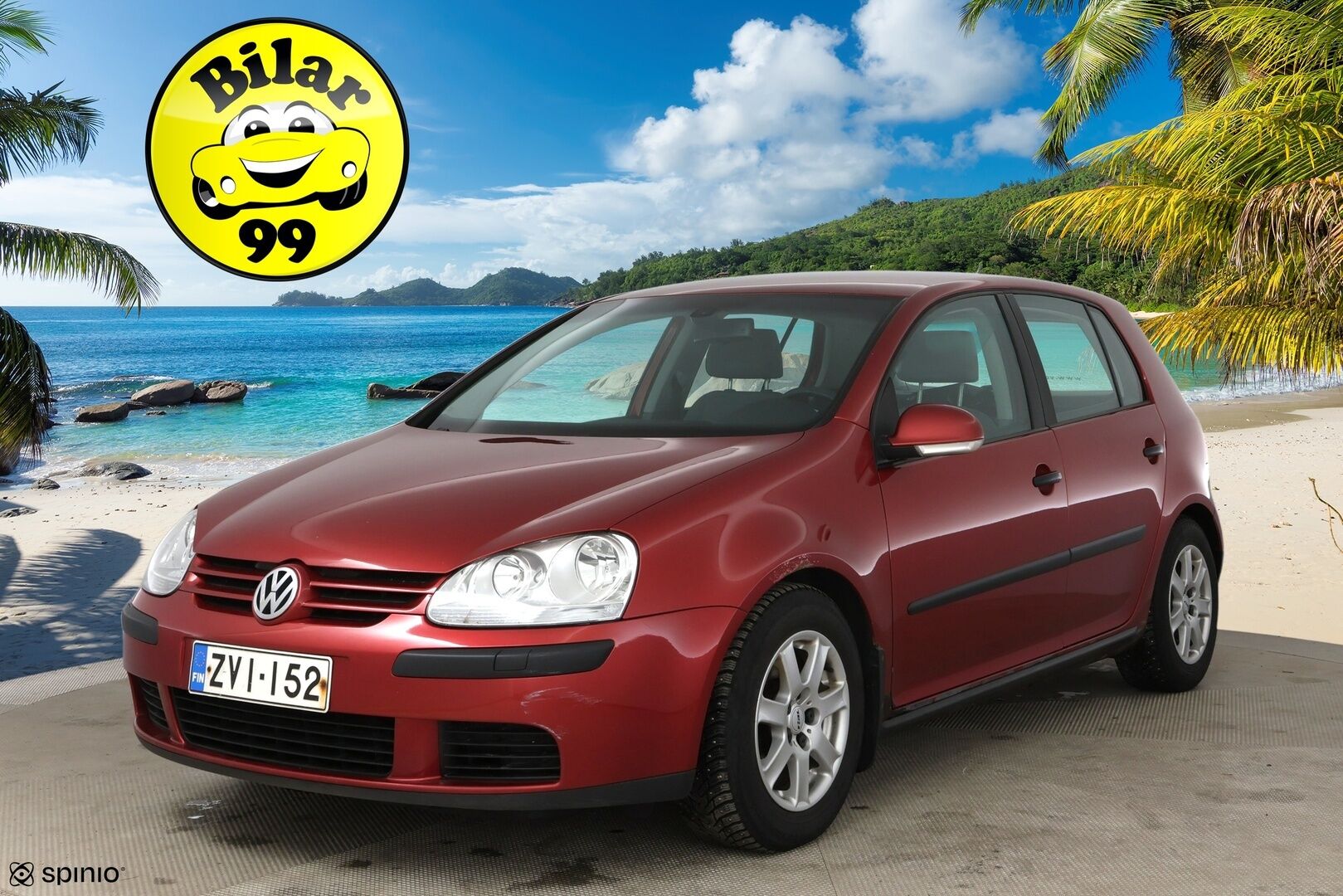 Volkswagen Golf 2006 1,6 85 kW FSI Trendline 4d / YritysOutlet - Myydään vain yrityksille