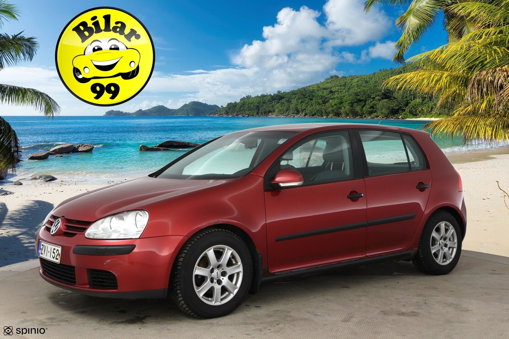 Volkswagen Golf 2006 1,6 85 kW FSI Trendline 4d / YritysOutlet - Myydään vain yrityksille