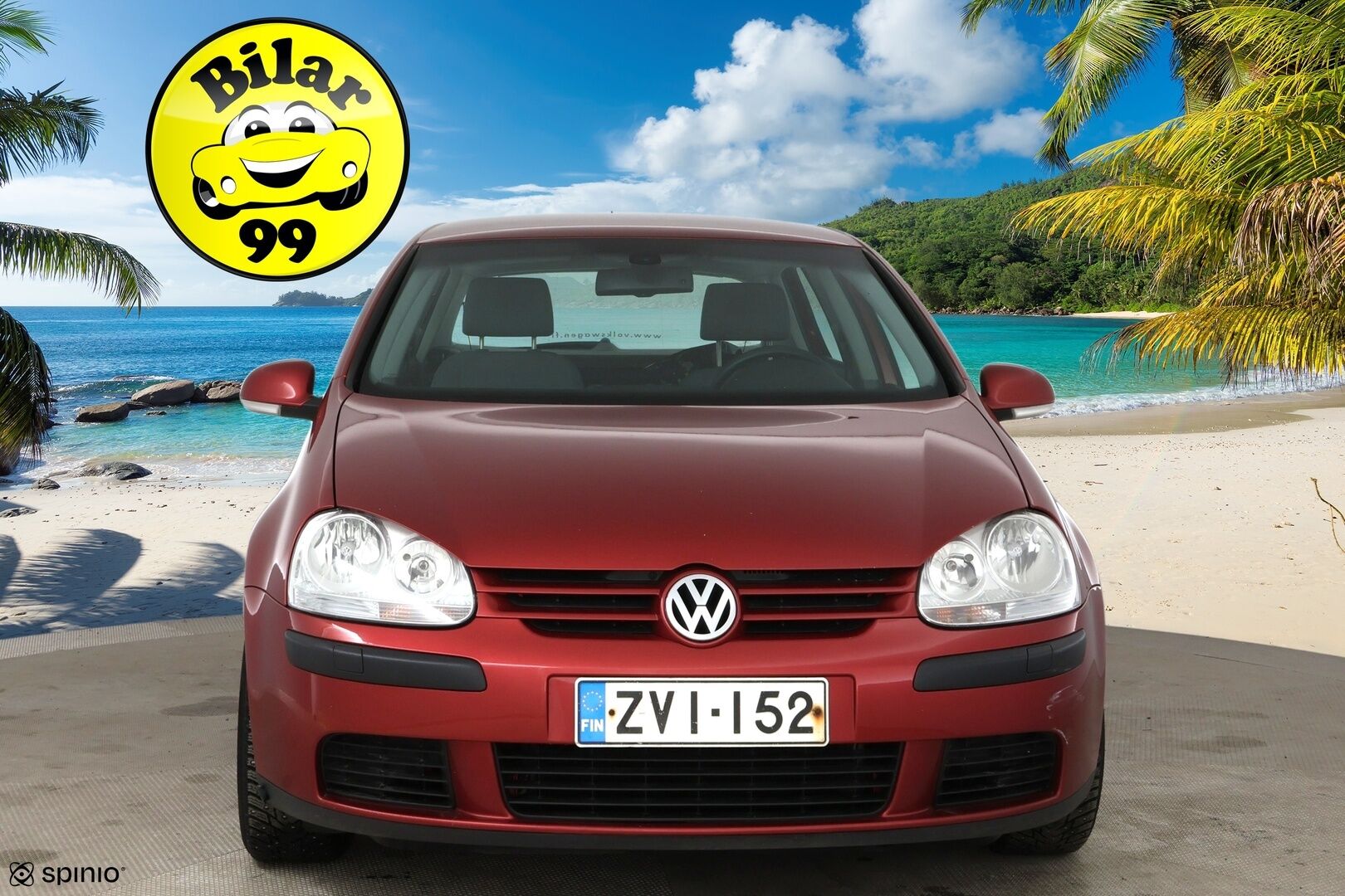 Volkswagen Golf 2006 1,6 85 kW FSI Trendline 4d / YritysOutlet - Myydään vain yrityksille