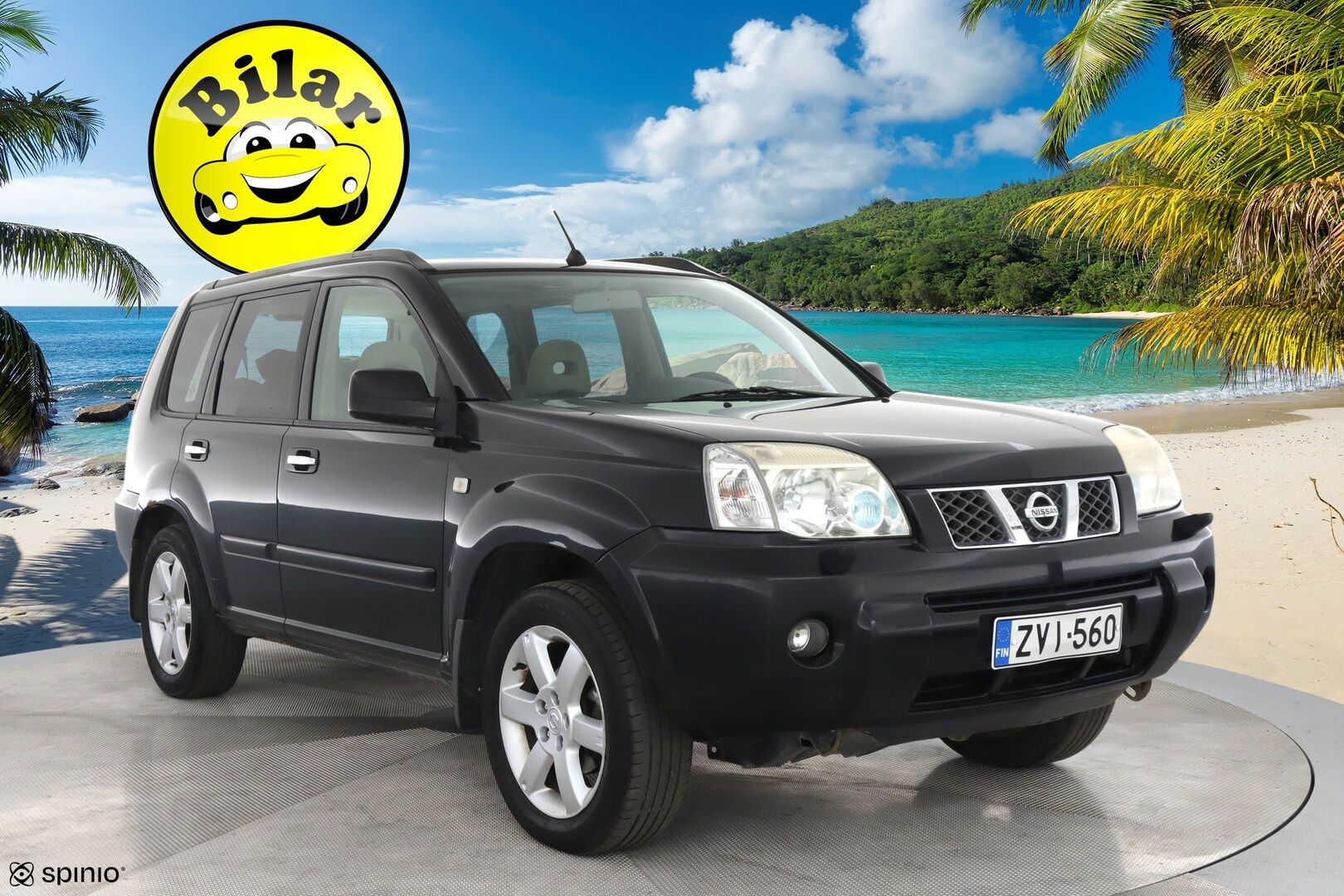 Nissan X-TRAIL 2006 5D X-TRAIL STW 2.5 AUTOMATIC-TBNT30-4X4/263 - - Yritysoutlet - Myydään vain yrityksille - | Pienet kilsat! | 2x renkaat | Suomi-auto | 