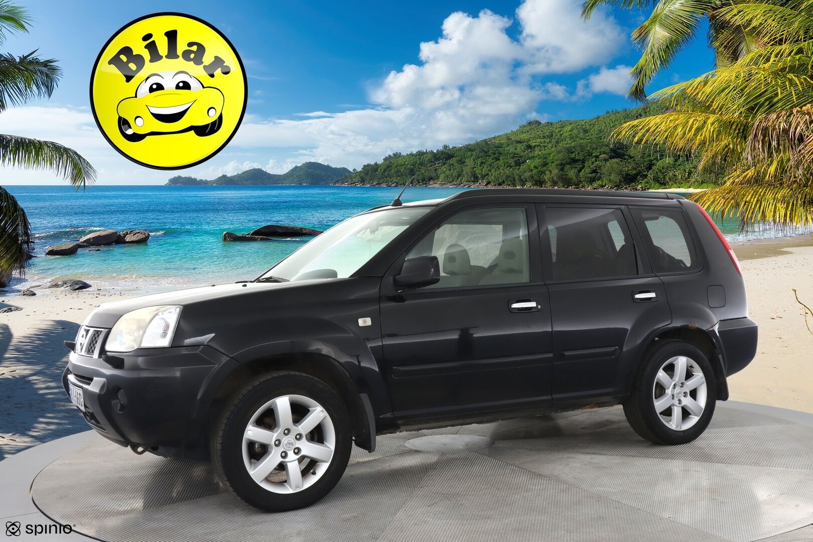 Nissan X-TRAIL 2006 5D X-TRAIL STW 2.5 AUTOMATIC-TBNT30-4X4/263 - - Yritysoutlet - Myydään vain yrityksille - | Pienet kilsat! | 2x renkaat | Suomi-auto | 