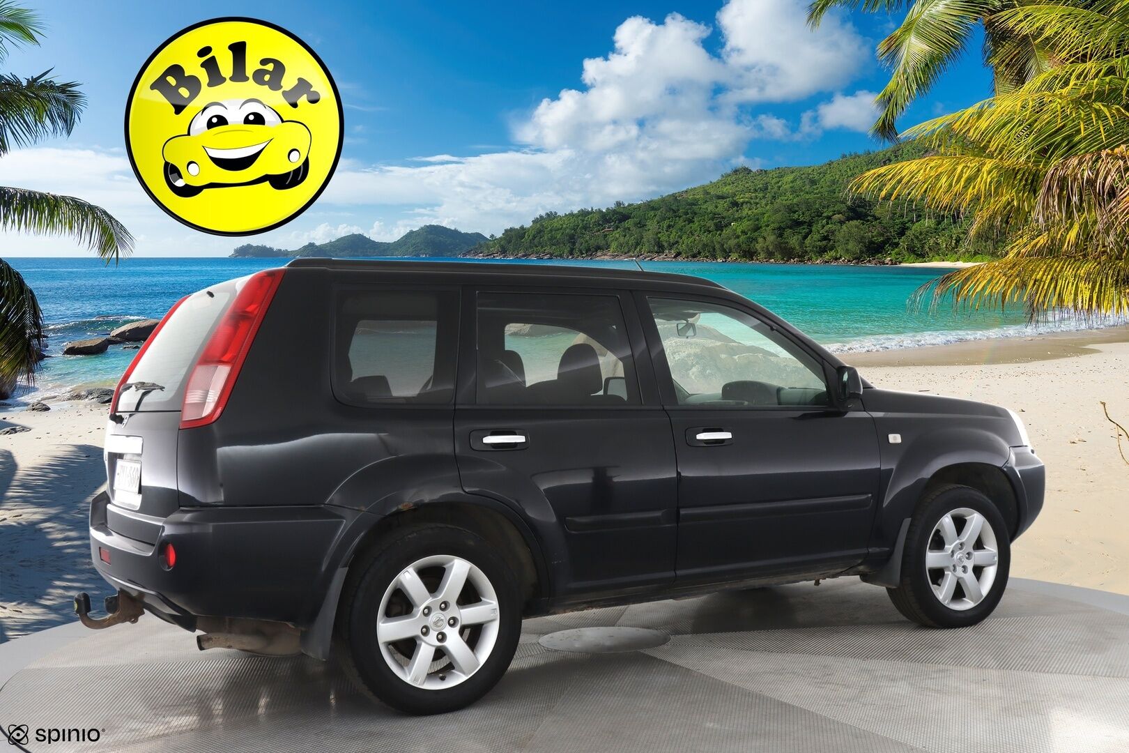 Nissan X-TRAIL 2006 5D X-TRAIL STW 2.5 AUTOMATIC-TBNT30-4X4/263 - - Yritysoutlet - Myydään vain yrityksille - | Pienet kilsat! | 2x renkaat | Suomi-auto | 