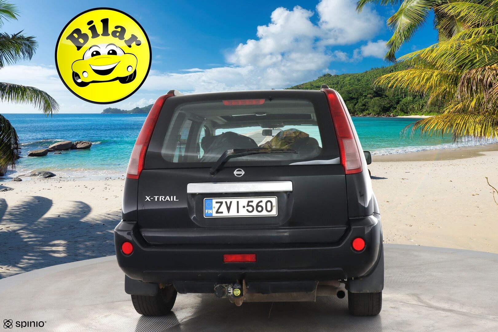 Nissan X-TRAIL 2006 5D X-TRAIL STW 2.5 AUTOMATIC-TBNT30-4X4/263 - - Yritysoutlet - Myydään vain yrityksille - | Pienet kilsat! | 2x renkaat | Suomi-auto | 