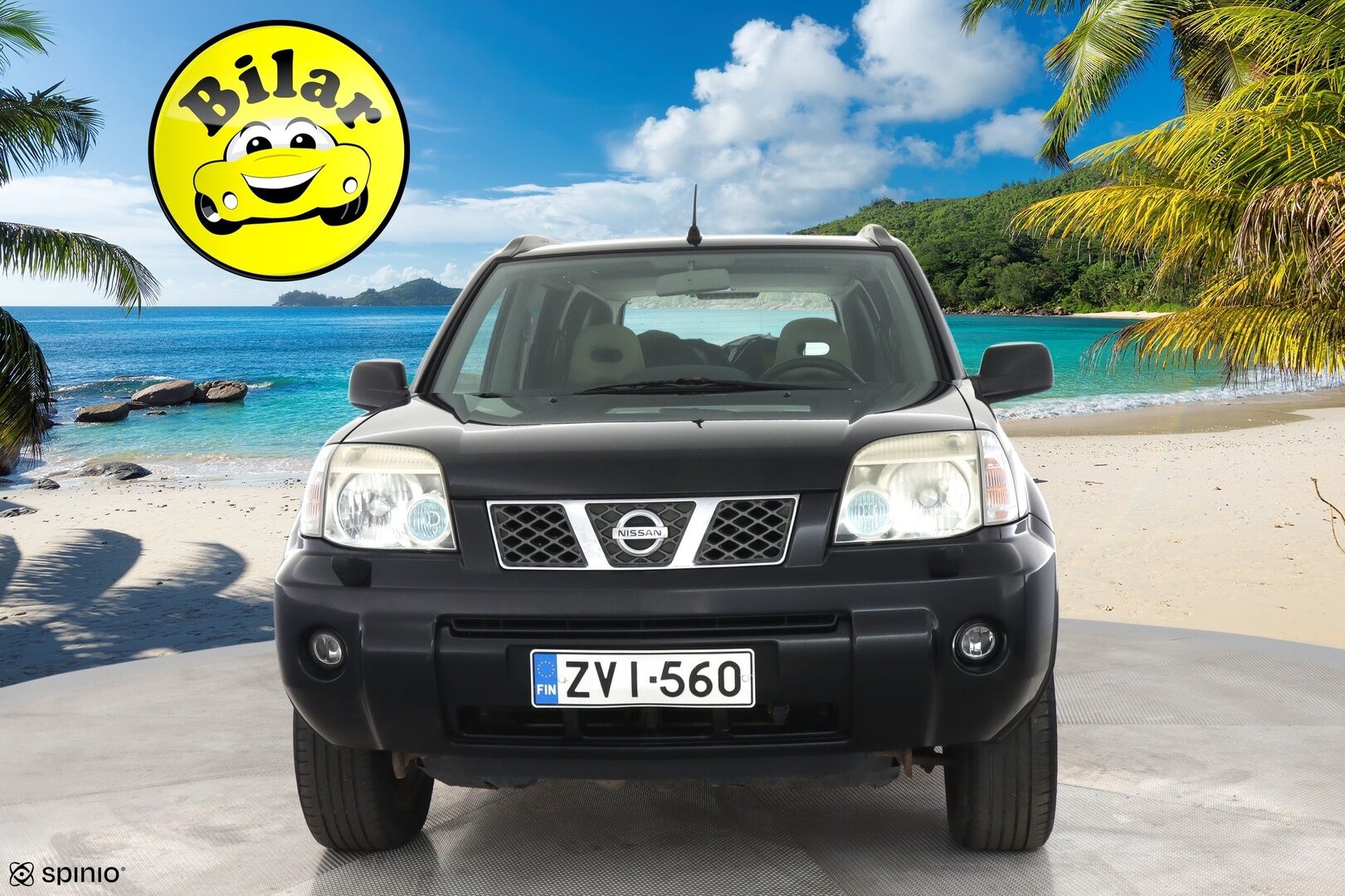Nissan X-TRAIL 2006 5D X-TRAIL STW 2.5 AUTOMATIC-TBNT30-4X4/263 - - Yritysoutlet - Myydään vain yrityksille - | Pienet kilsat! | 2x renkaat | Suomi-auto | 