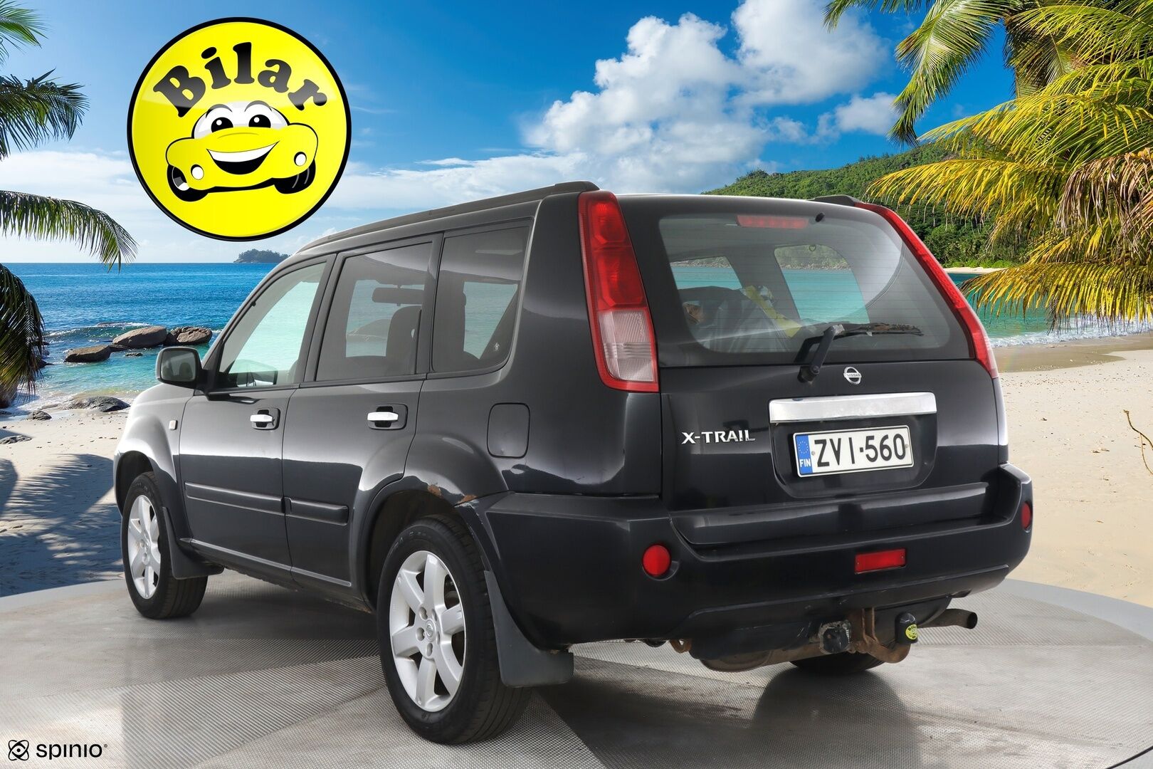 Nissan X-TRAIL 2006 5D X-TRAIL STW 2.5 AUTOMATIC-TBNT30-4X4/263 - - Yritysoutlet - Myydään vain yrityksille - | Pienet kilsat! | 2x renkaat | Suomi-auto | 
