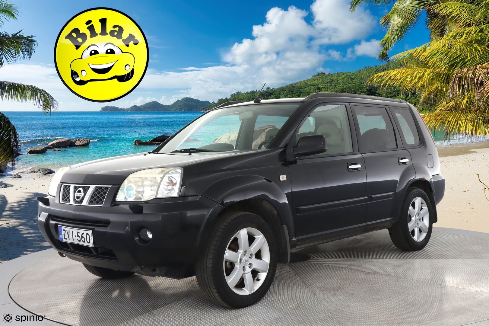 Nissan X-TRAIL 2006 5D X-TRAIL STW 2.5 AUTOMATIC-TBNT30-4X4/263 - - Yritysoutlet - Myydään vain yrityksille - | Pienet kilsat! | 2x renkaat | Suomi-auto | 