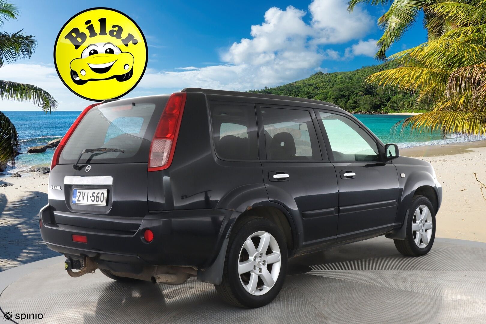 Nissan X-TRAIL 2006 5D X-TRAIL STW 2.5 AUTOMATIC-TBNT30-4X4/263 - - Yritysoutlet - Myydään vain yrityksille - | Pienet kilsat! | 2x renkaat | Suomi-auto | 