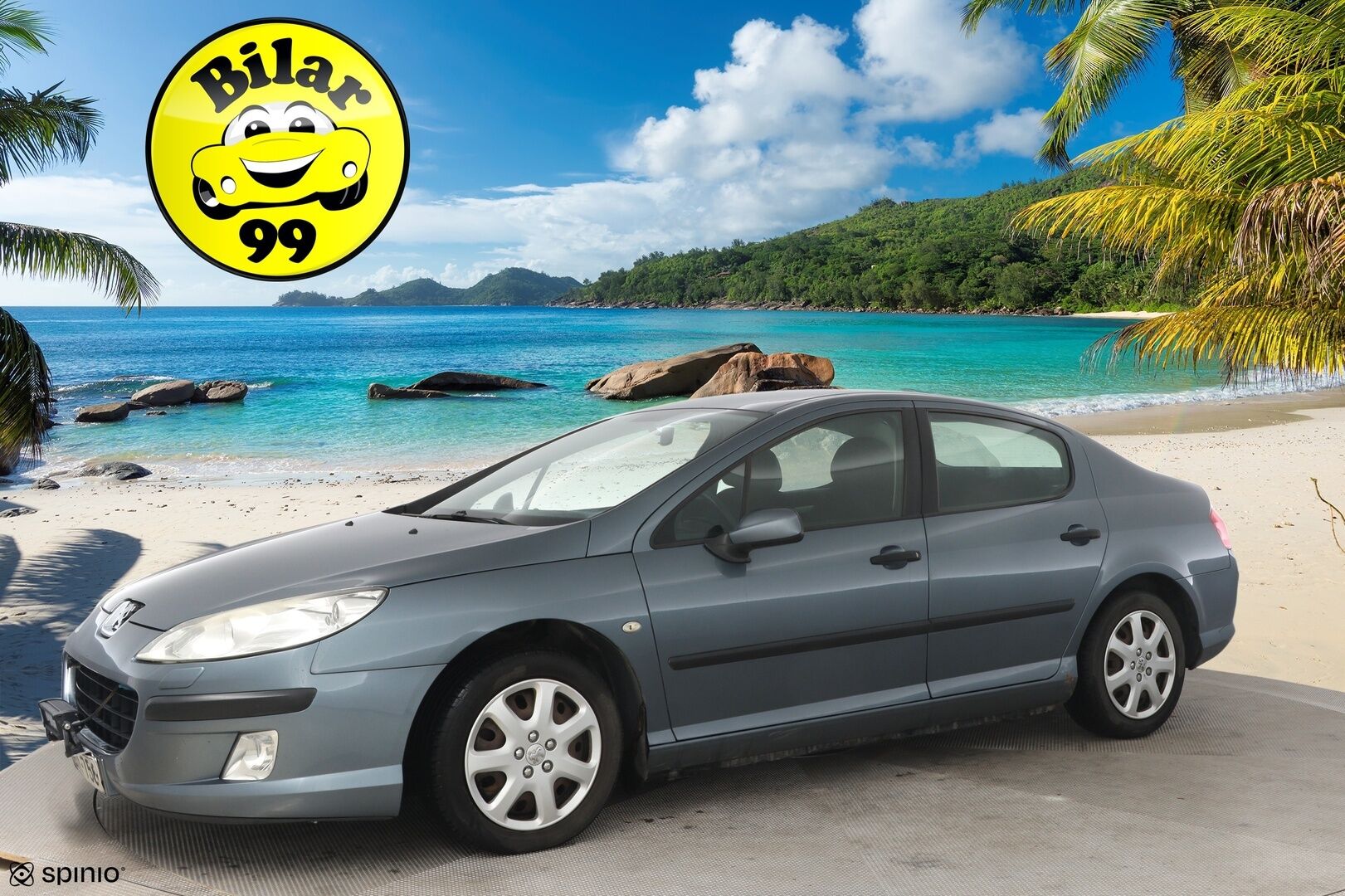 Peugeot 407 2006 4D 407 SEDAN 1.8I – Tämä auto myydään YritysOutlet -valikoimasta vain yritykselle - – Tämä auto myydään YritysOutlet -valikoimasta vain yritykselle