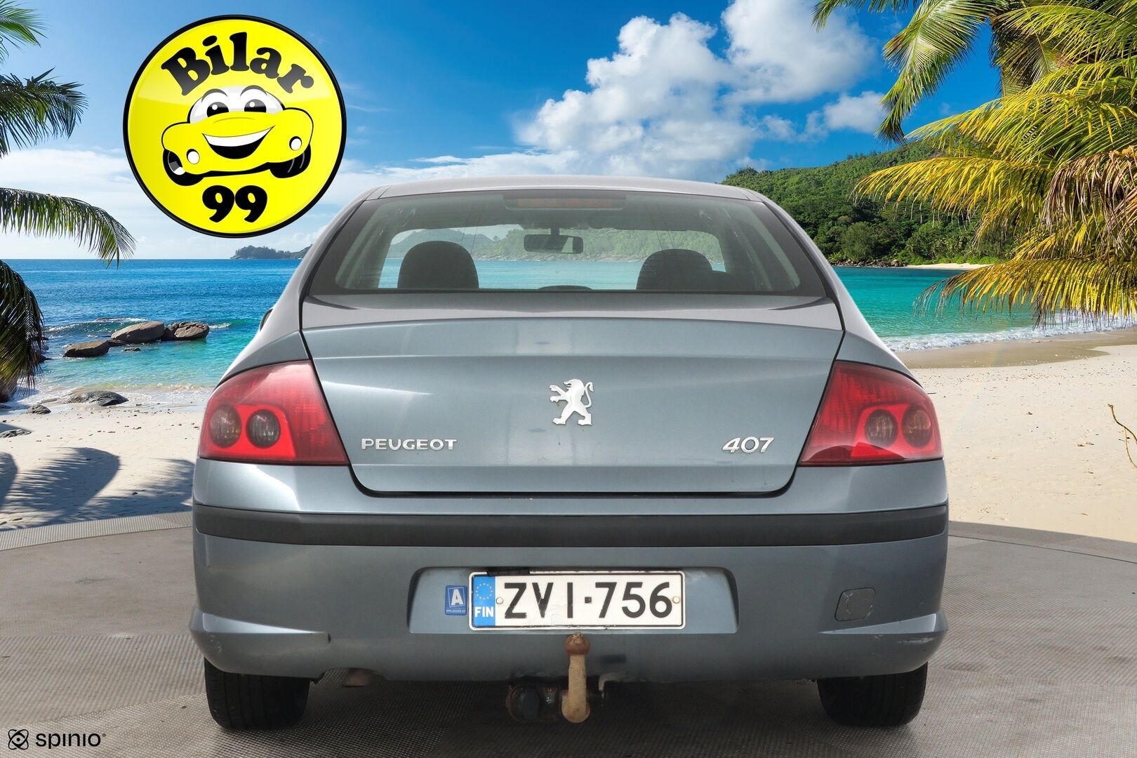 Peugeot 407 2006 4D 407 SEDAN 1.8I – Tämä auto myydään YritysOutlet -valikoimasta vain yritykselle - – Tämä auto myydään YritysOutlet -valikoimasta vain yritykselle