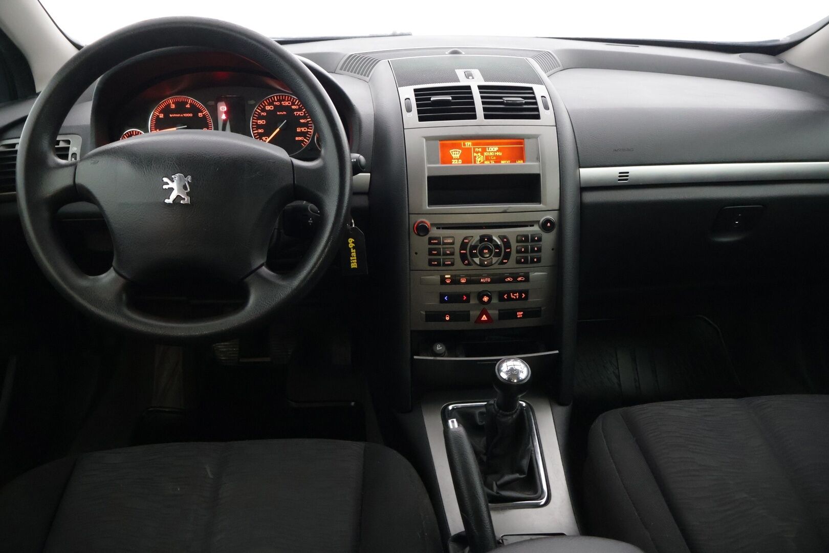 Peugeot 407 2006 4D 407 SEDAN 1.8I – Tämä auto myydään YritysOutlet -valikoimasta vain yritykselle - – Tämä auto myydään YritysOutlet -valikoimasta vain yritykselle
